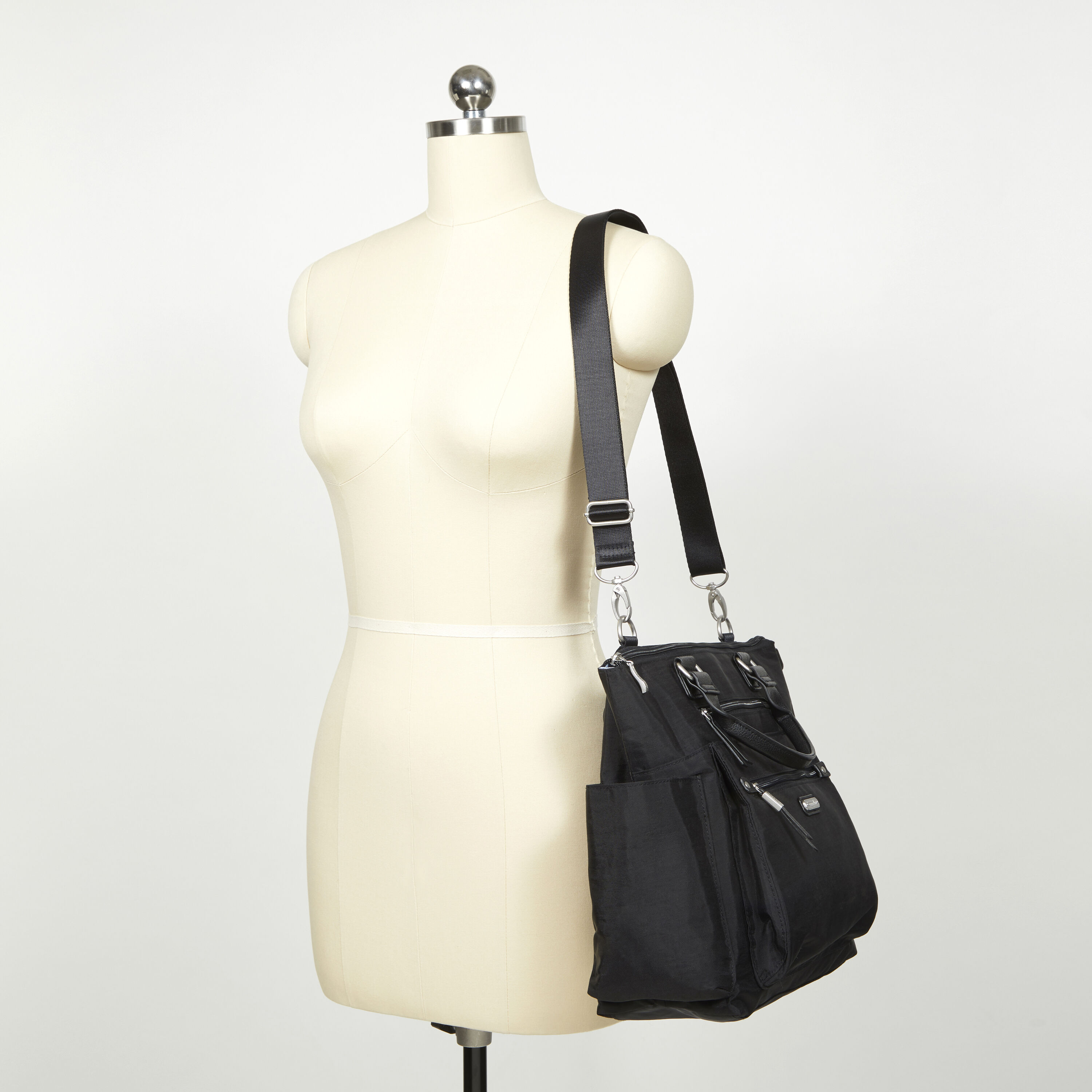 3-In-1 Convertible Backpack With RFID Phone Wristlet