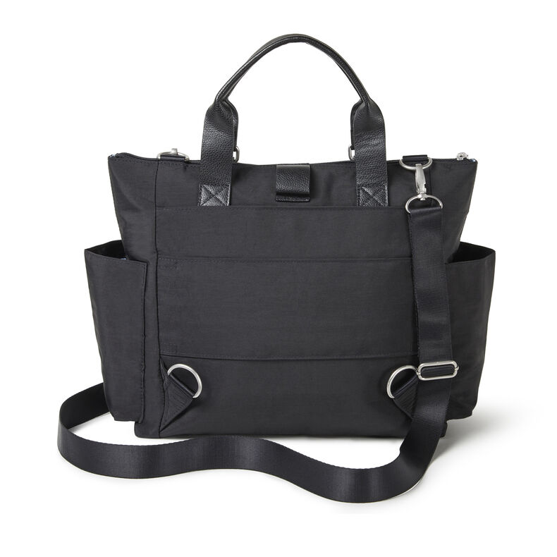 3-In-1 Convertible Backpack With RFID Phone Wristlet