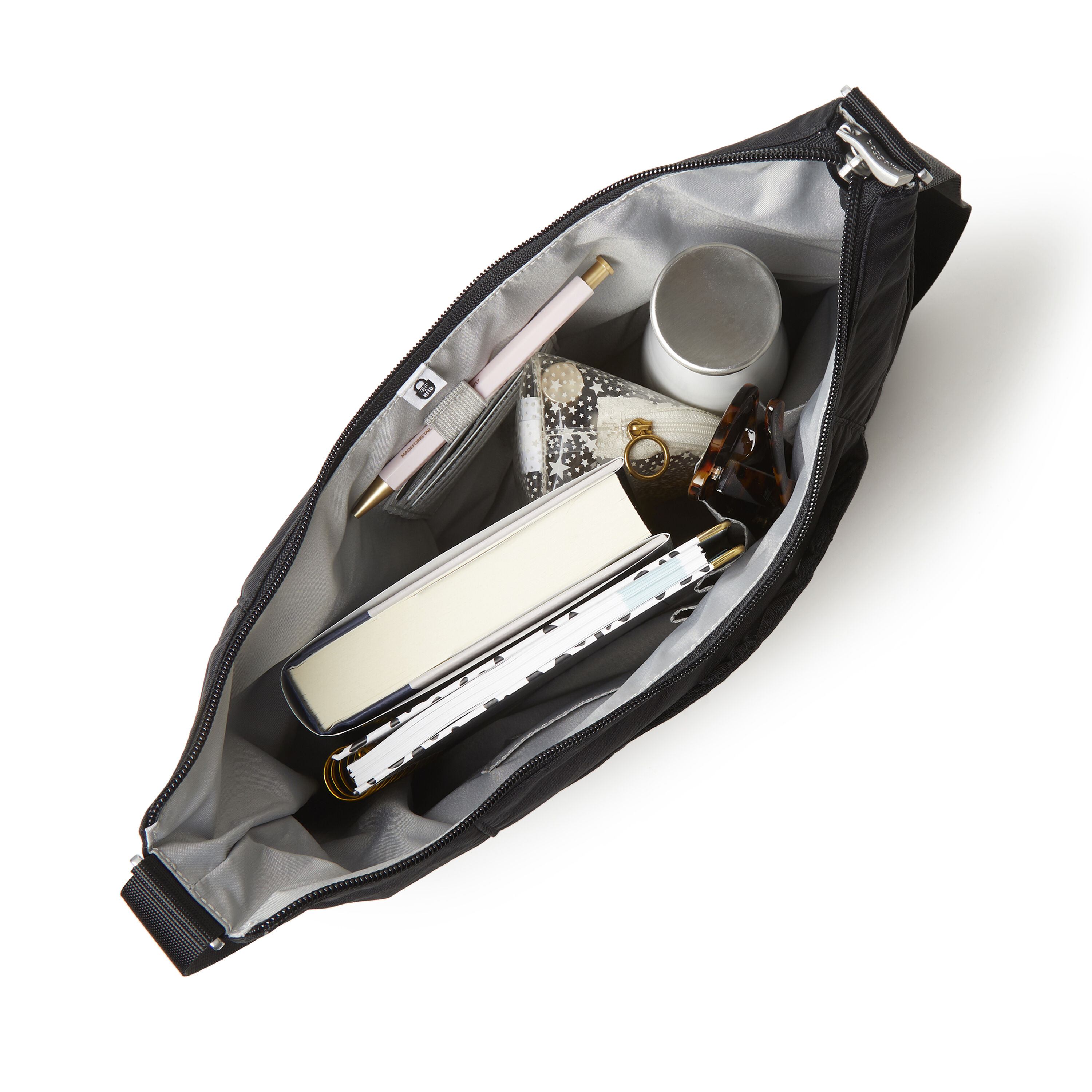 Quilted Hobo Tote Bag