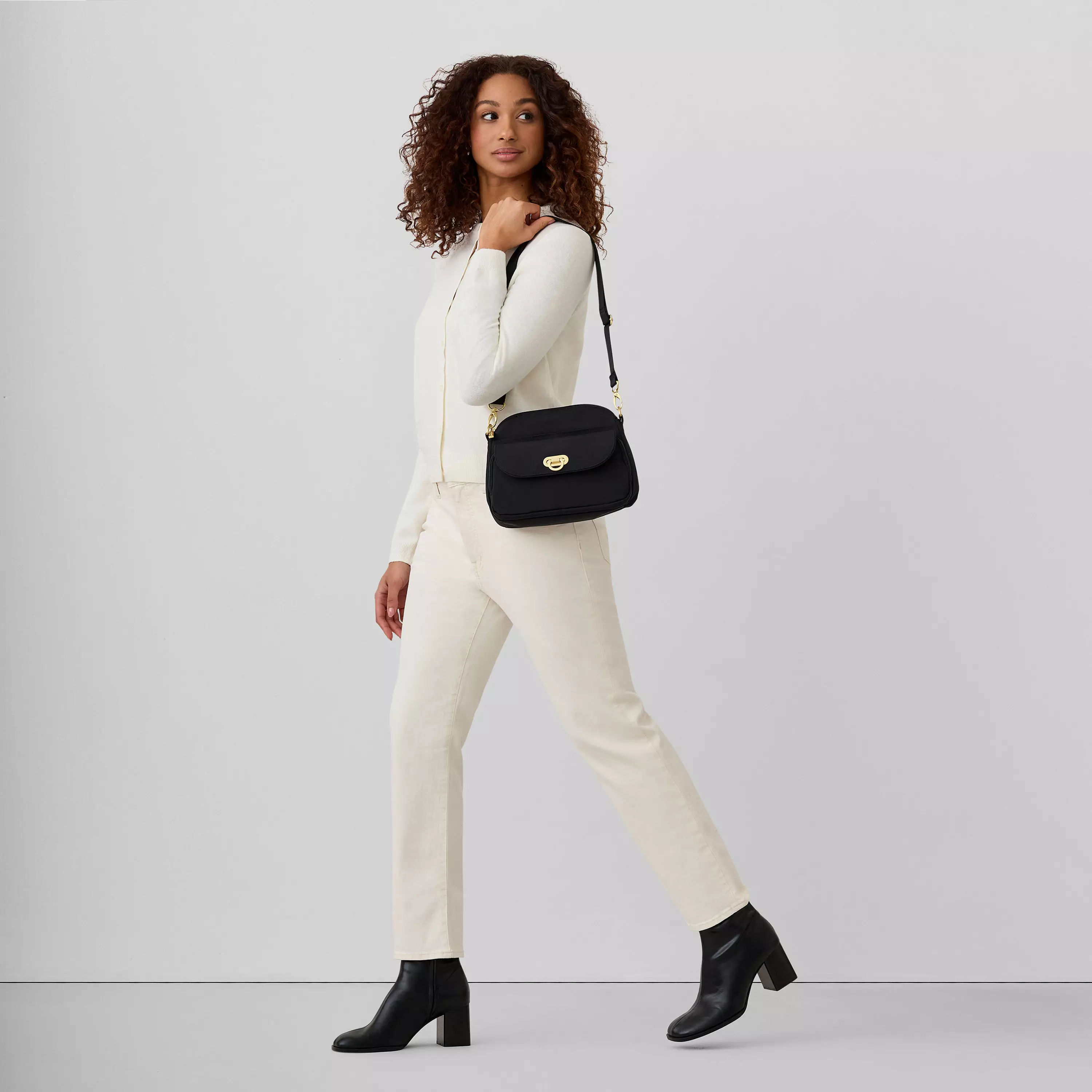 Coastal Flip Lock Crossbody