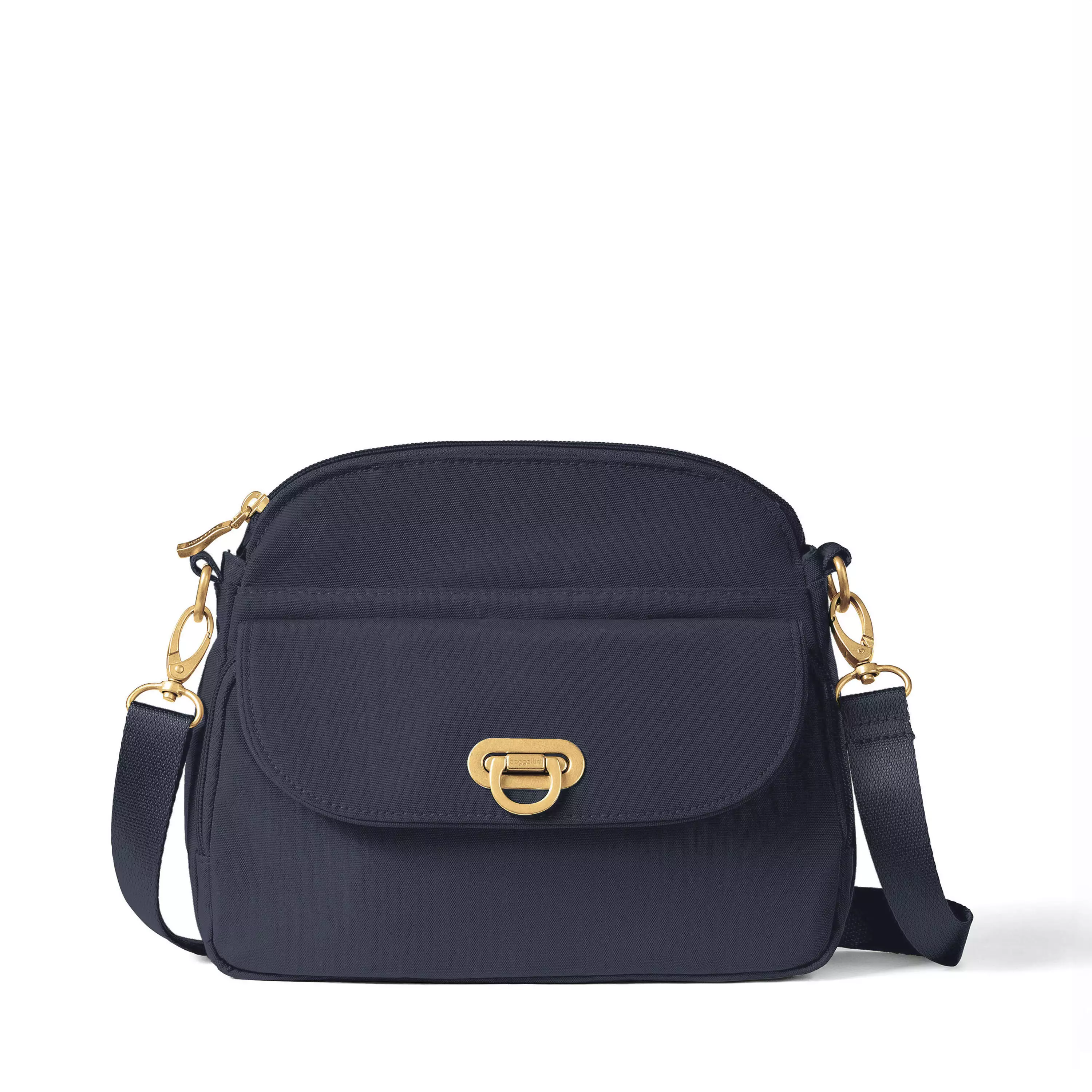 Coastal Flip Lock Crossbody