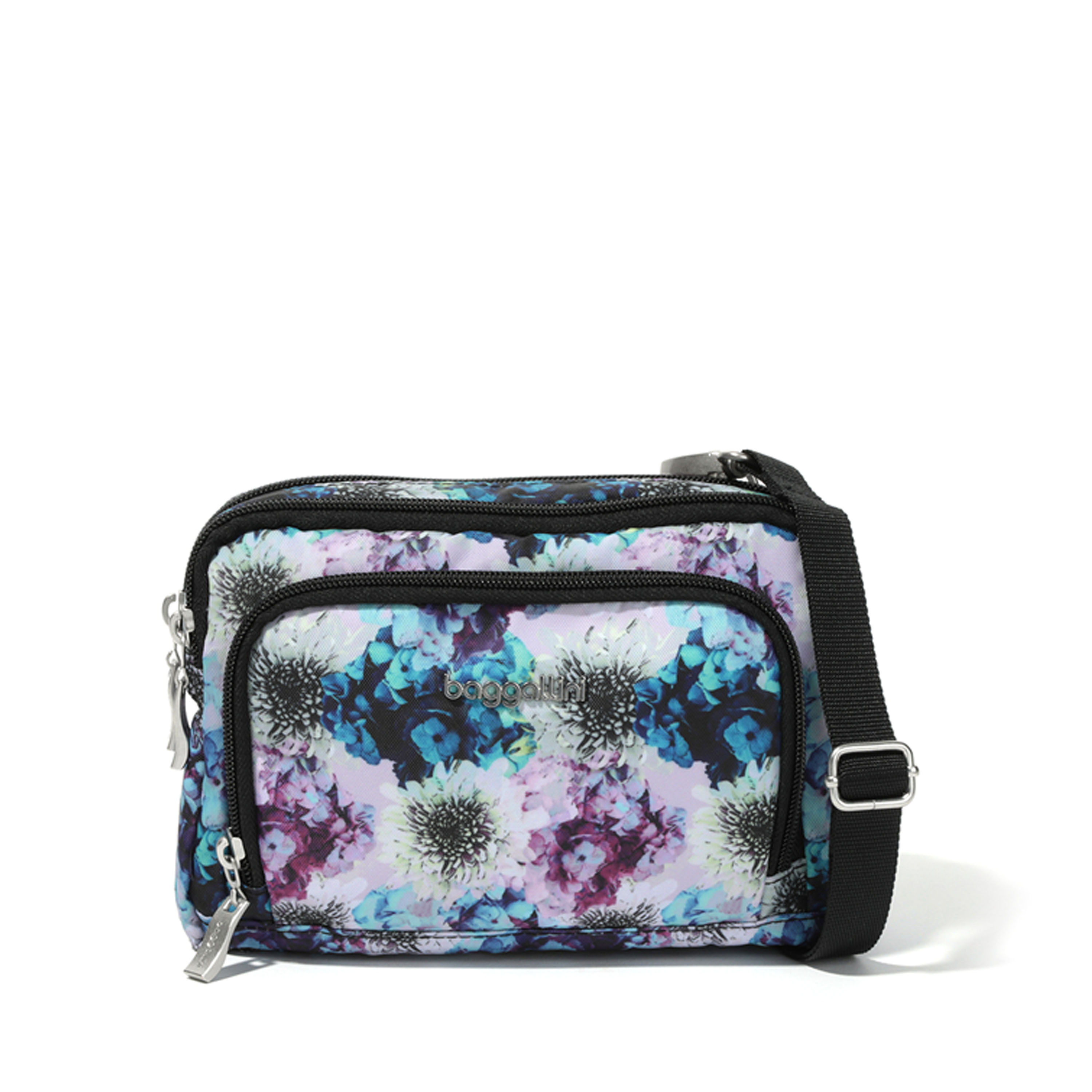 Trifecta Wallet RFID Crossbody