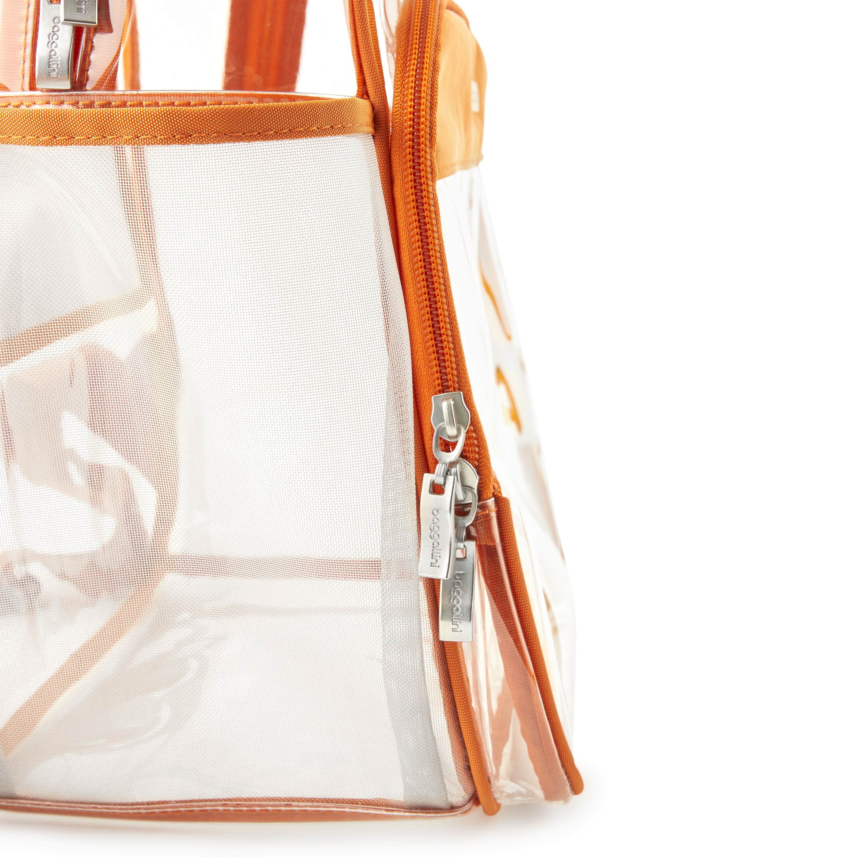 Clear Large Backpack