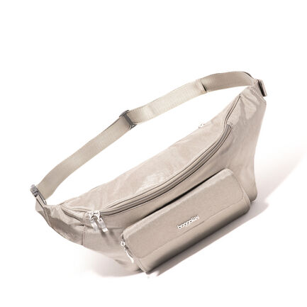 Modern Everywhere Large Belt Bag Sling - Waist Strap 38" to 50"