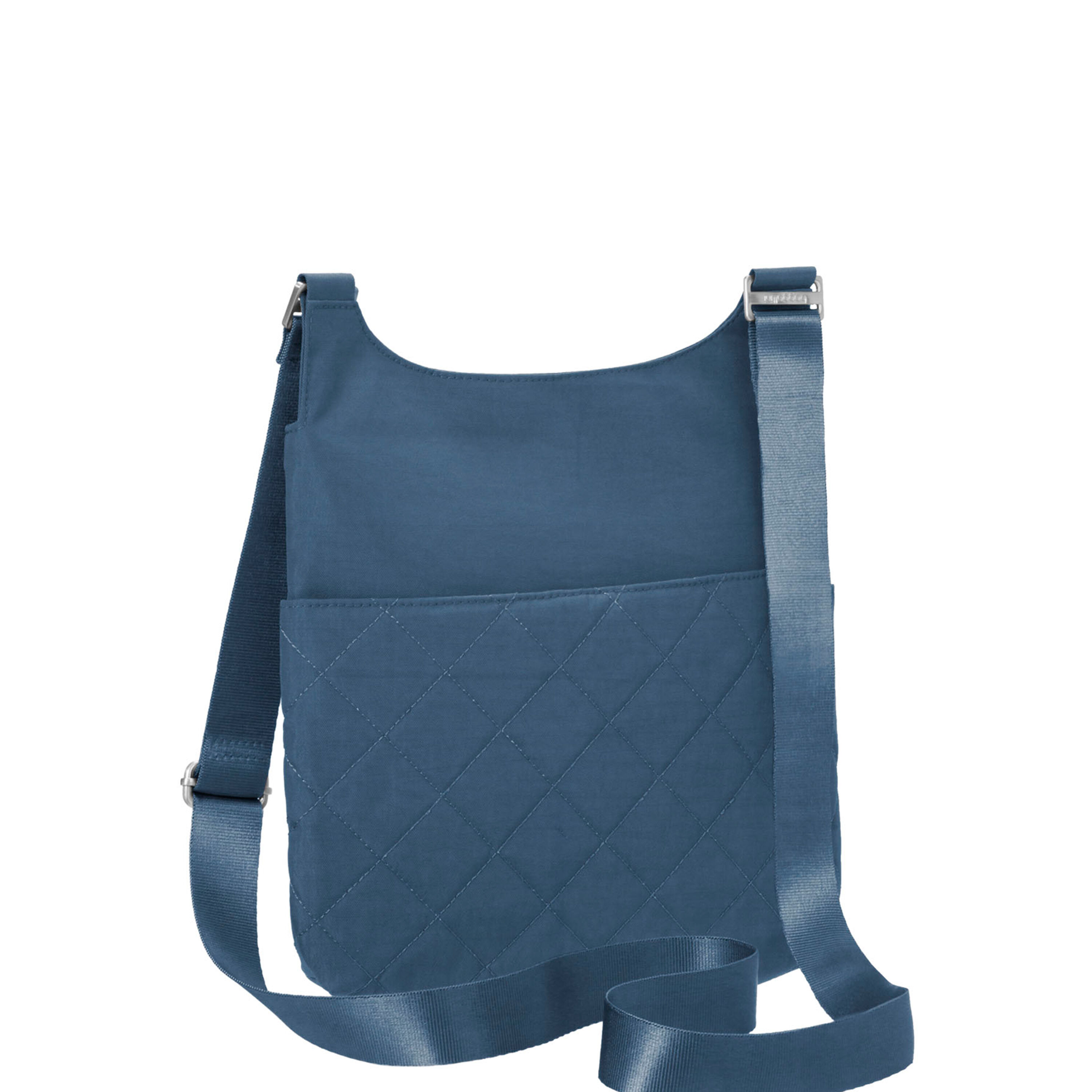 quilted big zipper bagg with rfid wristlet