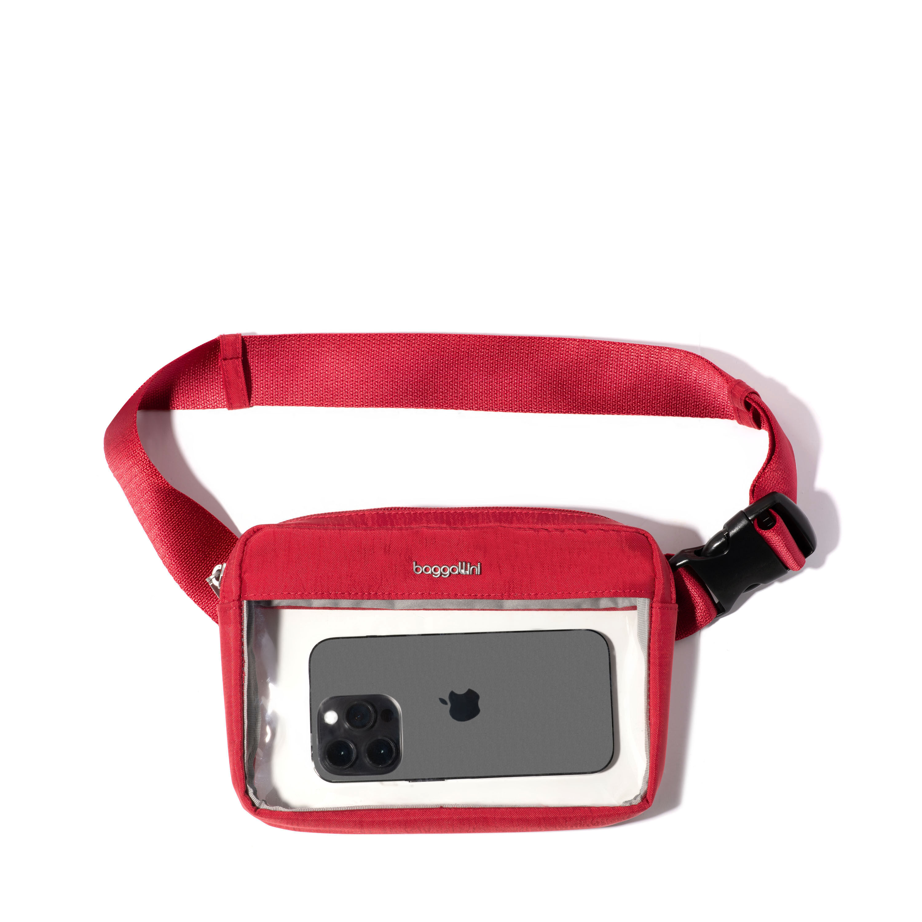 Clear Stadium Belt Bag Sling