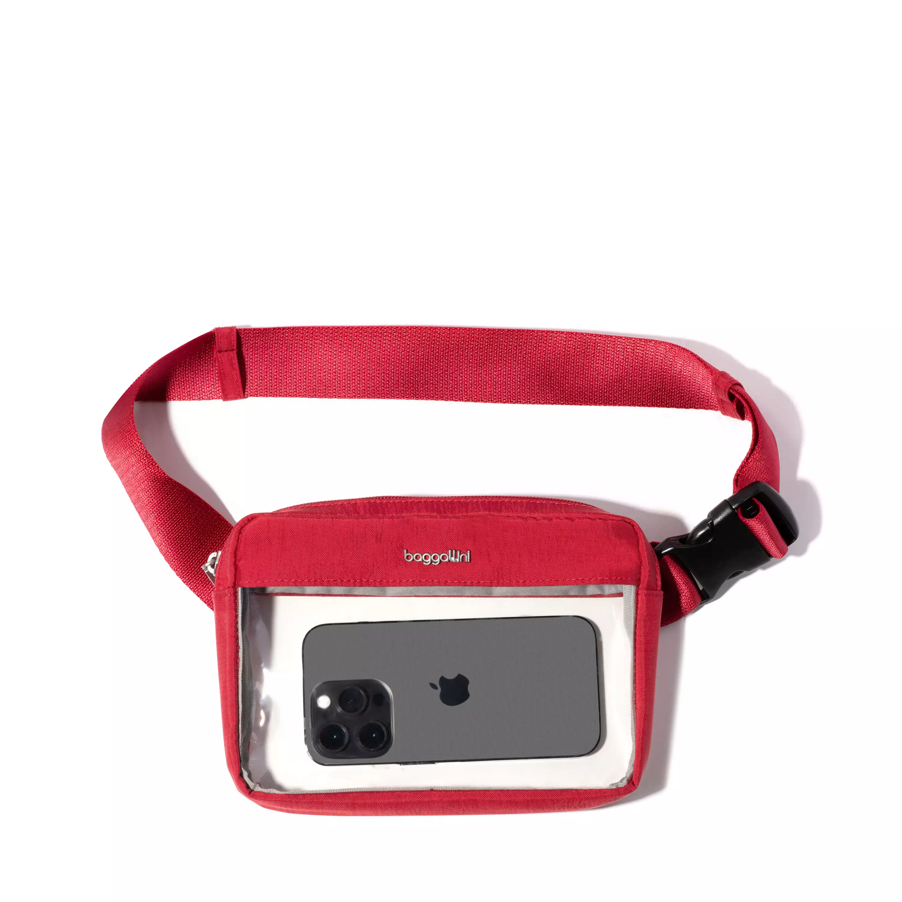 True Classic Clear Stadium Belt Bag Sling