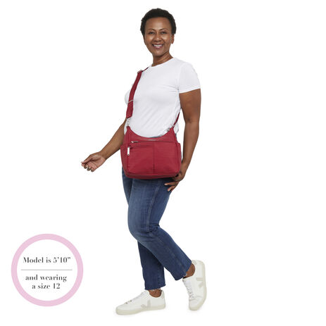 Securtex Anti-Theft Free Time Crossbody Bag - Main Image