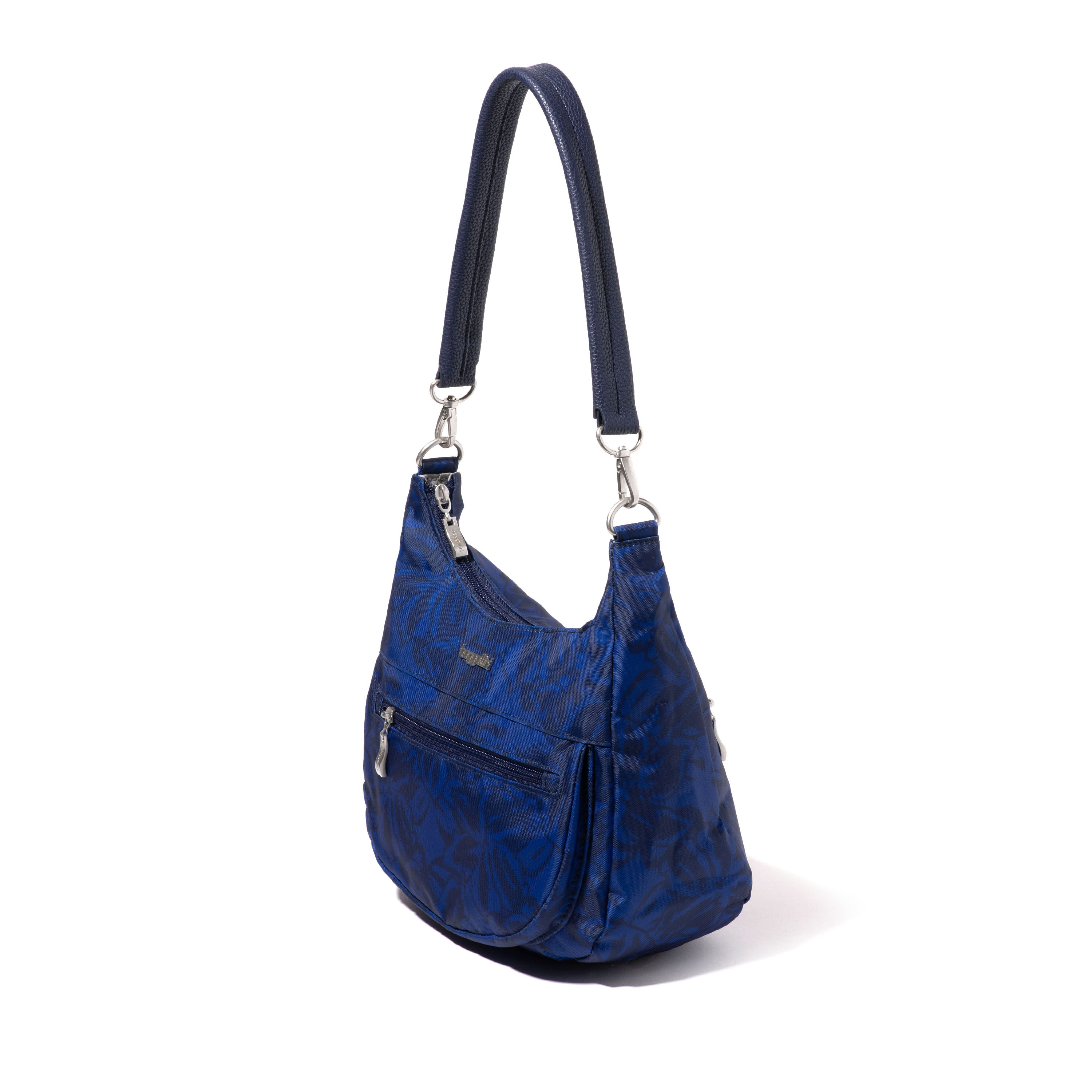 Modern Pocket Half Moon Bag