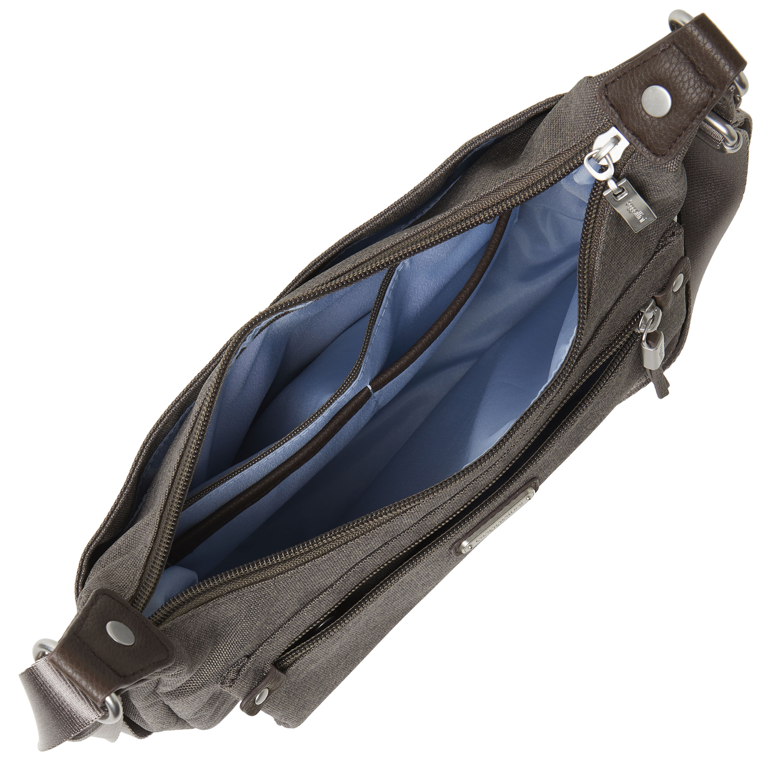 Out And About Bagg With RFID Phone Wristlet