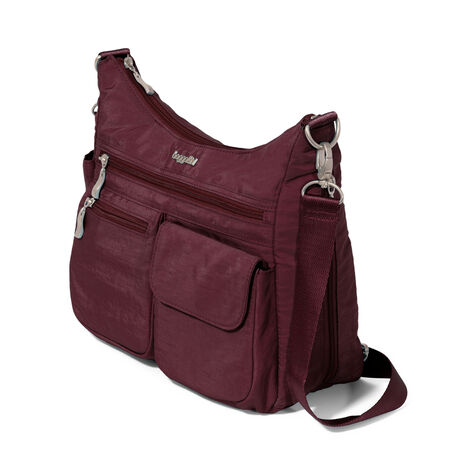 baggallini crossbody travel bags Journey (Black) Brilliantly versatile crossbody travel bag with multiple pockets Baggallini Journey Crossbody