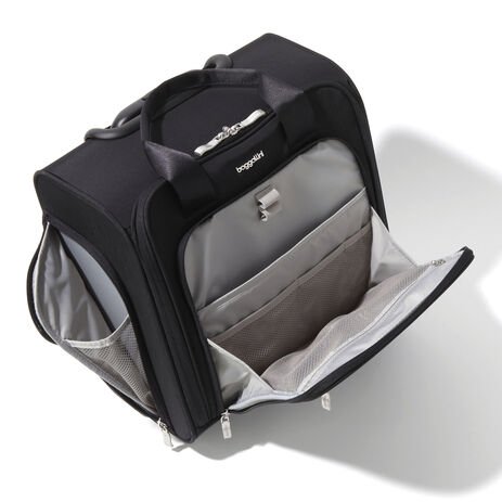 Baggallini 2 Wheel Underseater - Black Baggallini 2 Wheel Underseater - Black