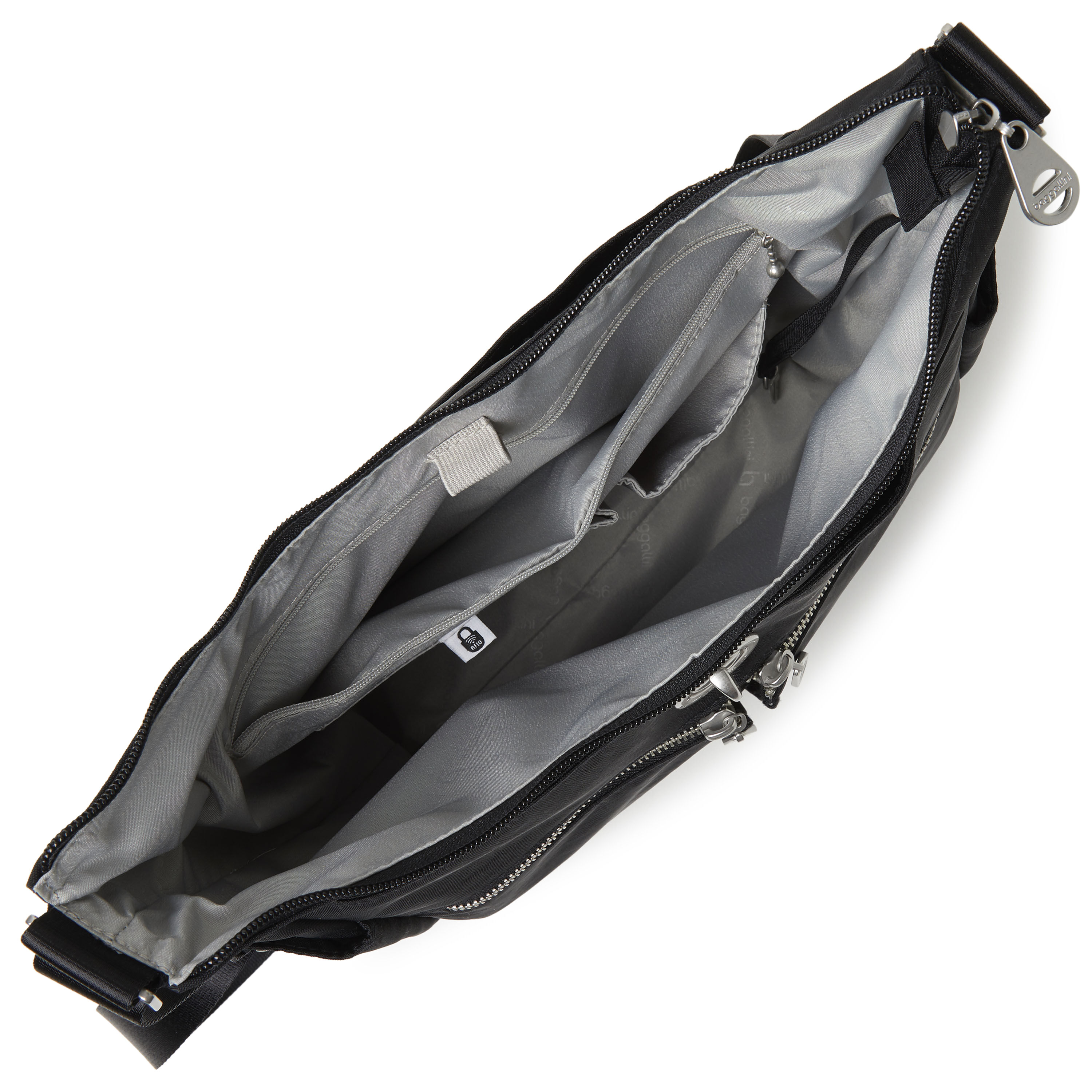 Bristol RFID Crossbody Hobo