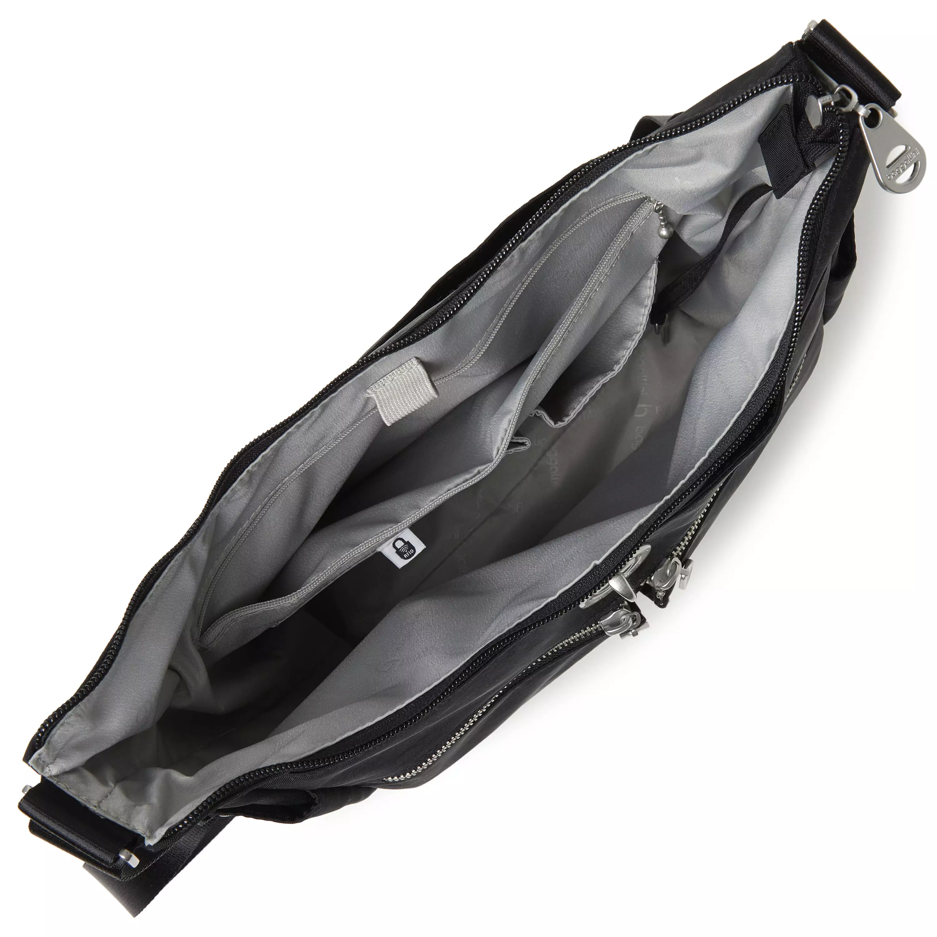 Bristol RFID Crossbody Hobo