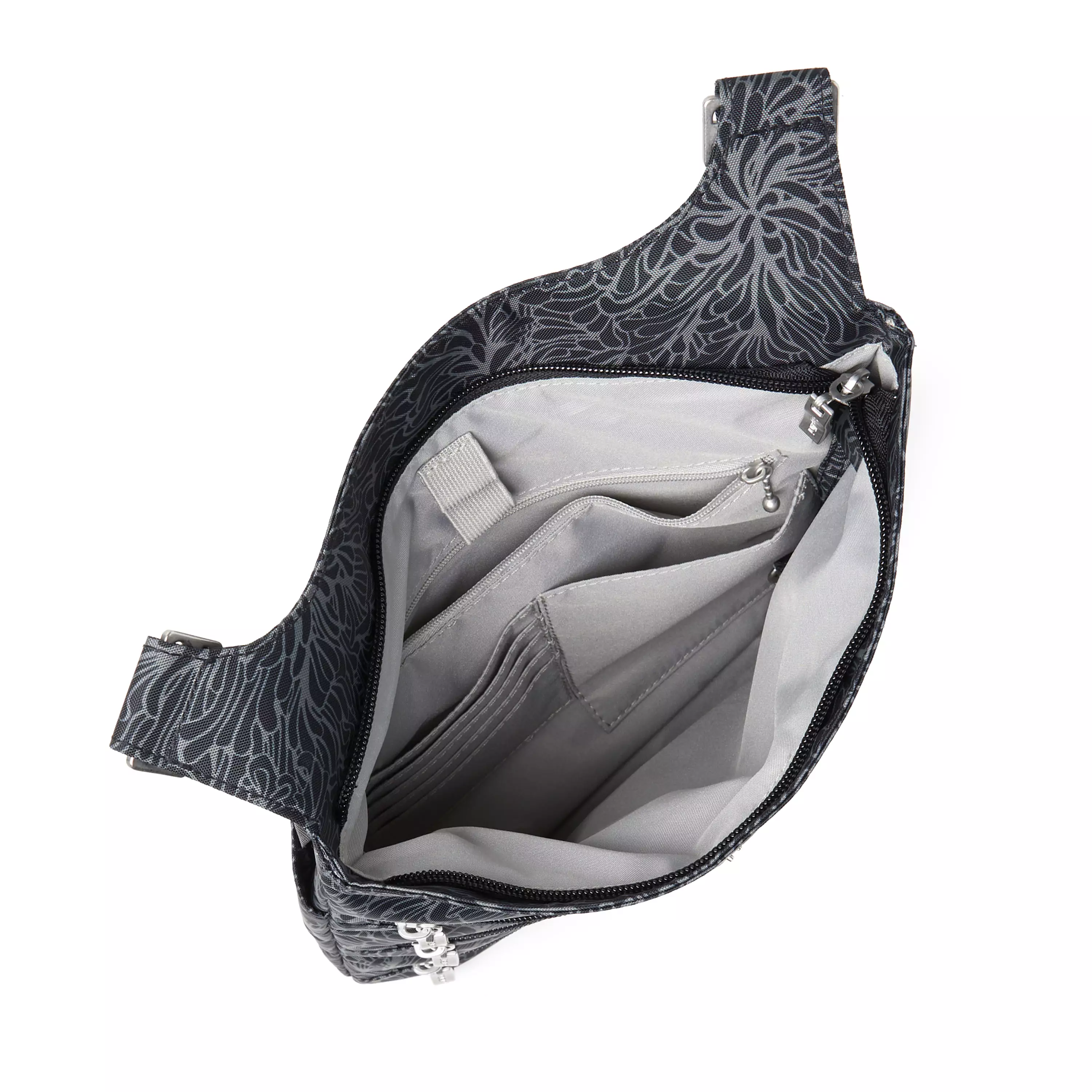 Legacy Big Zipper Bagg With RFID