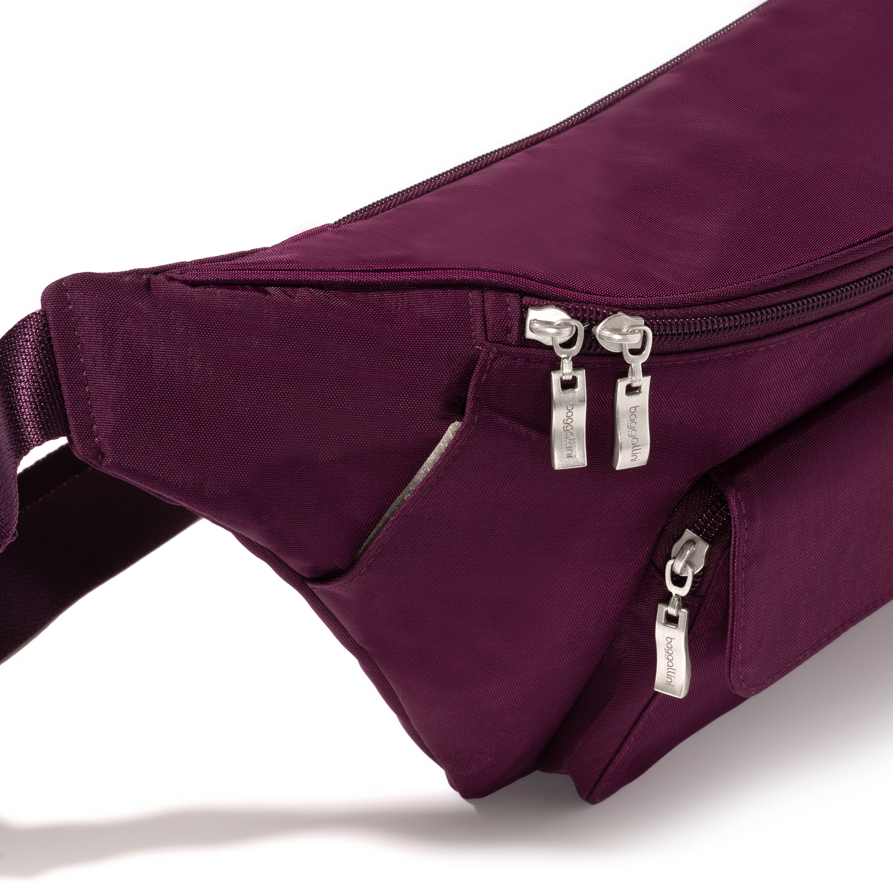 Modern Everywhere Large Belt Bag Sling - Waist Strap 38" to 50"