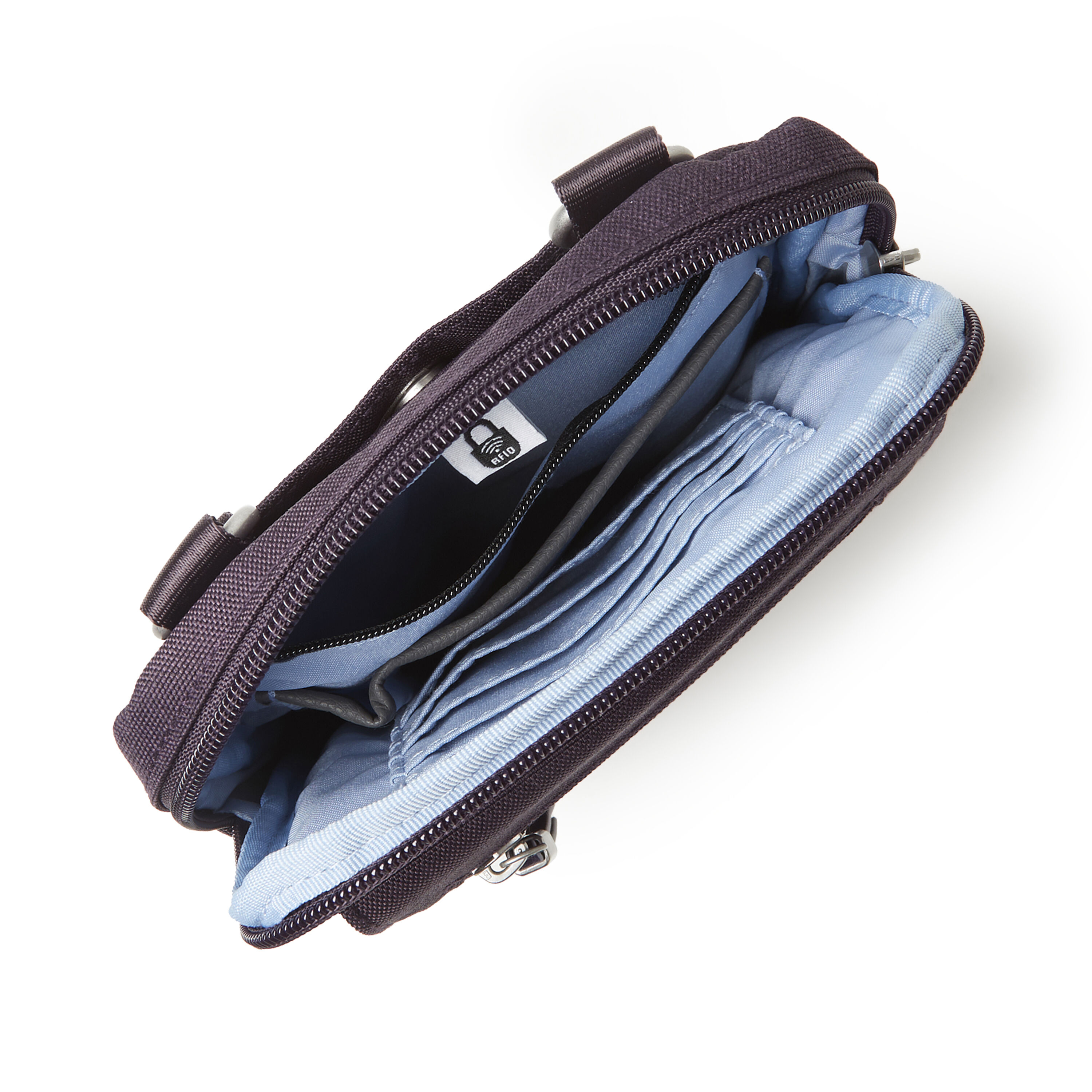 Far And Wide RFID Crossbody Bag