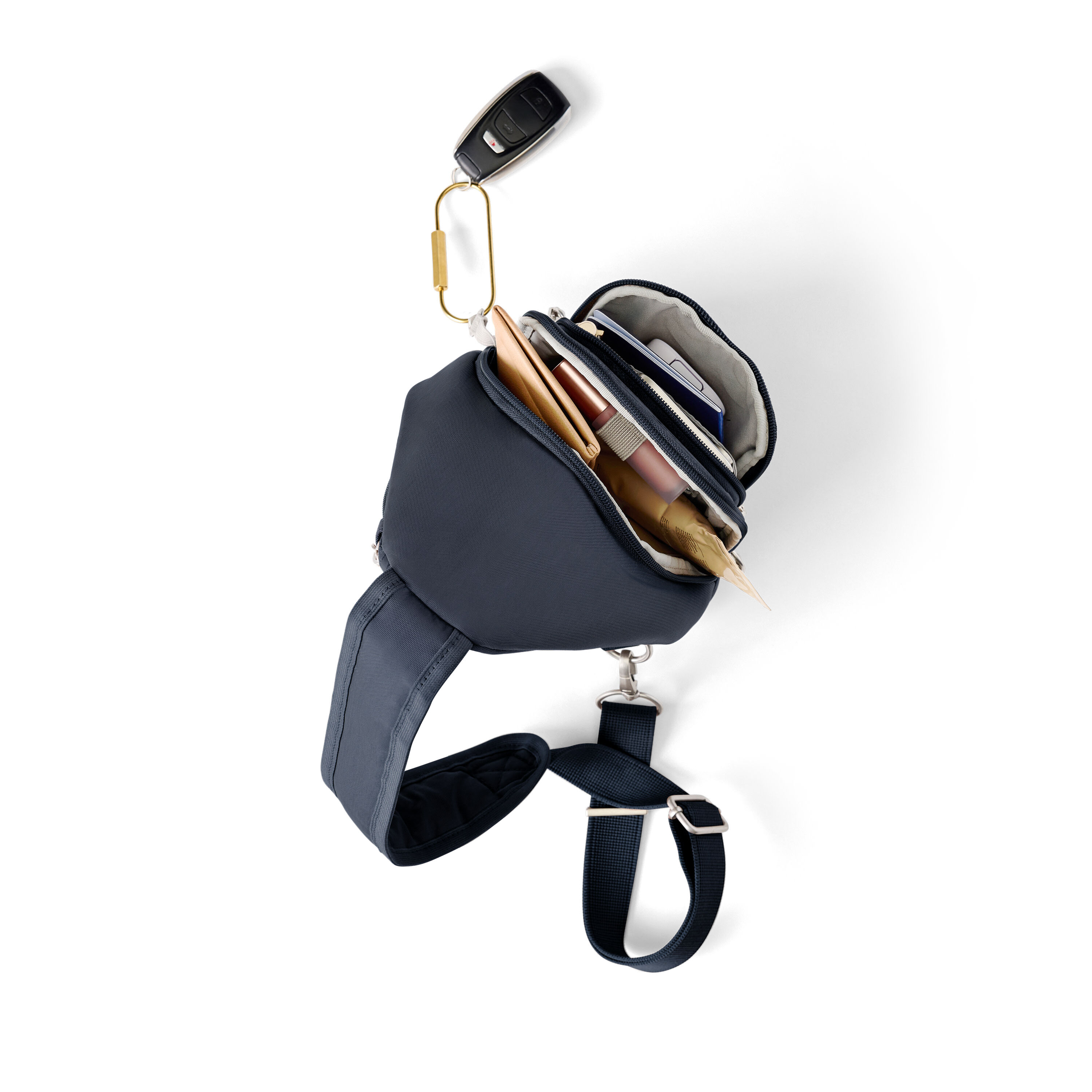 Securtex&reg; Anti-Theft Daytripper Sling Bag