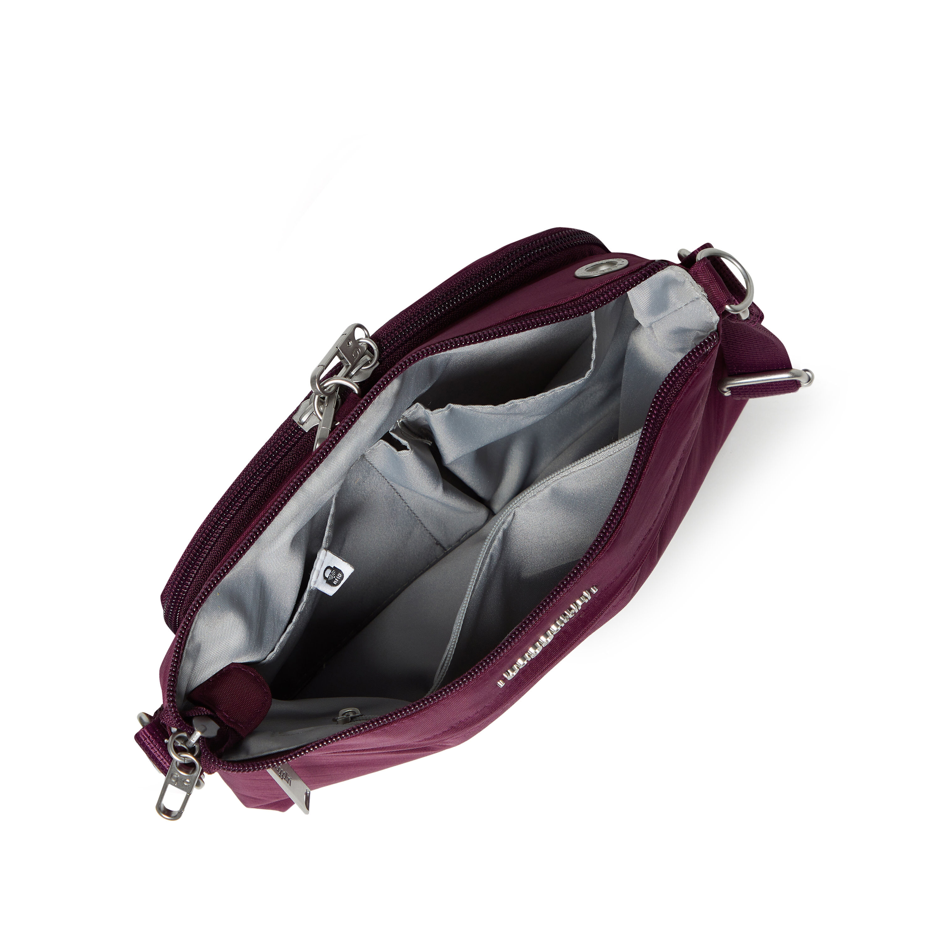 Securtex&reg; Anti-Theft Memento Crossbody Bag