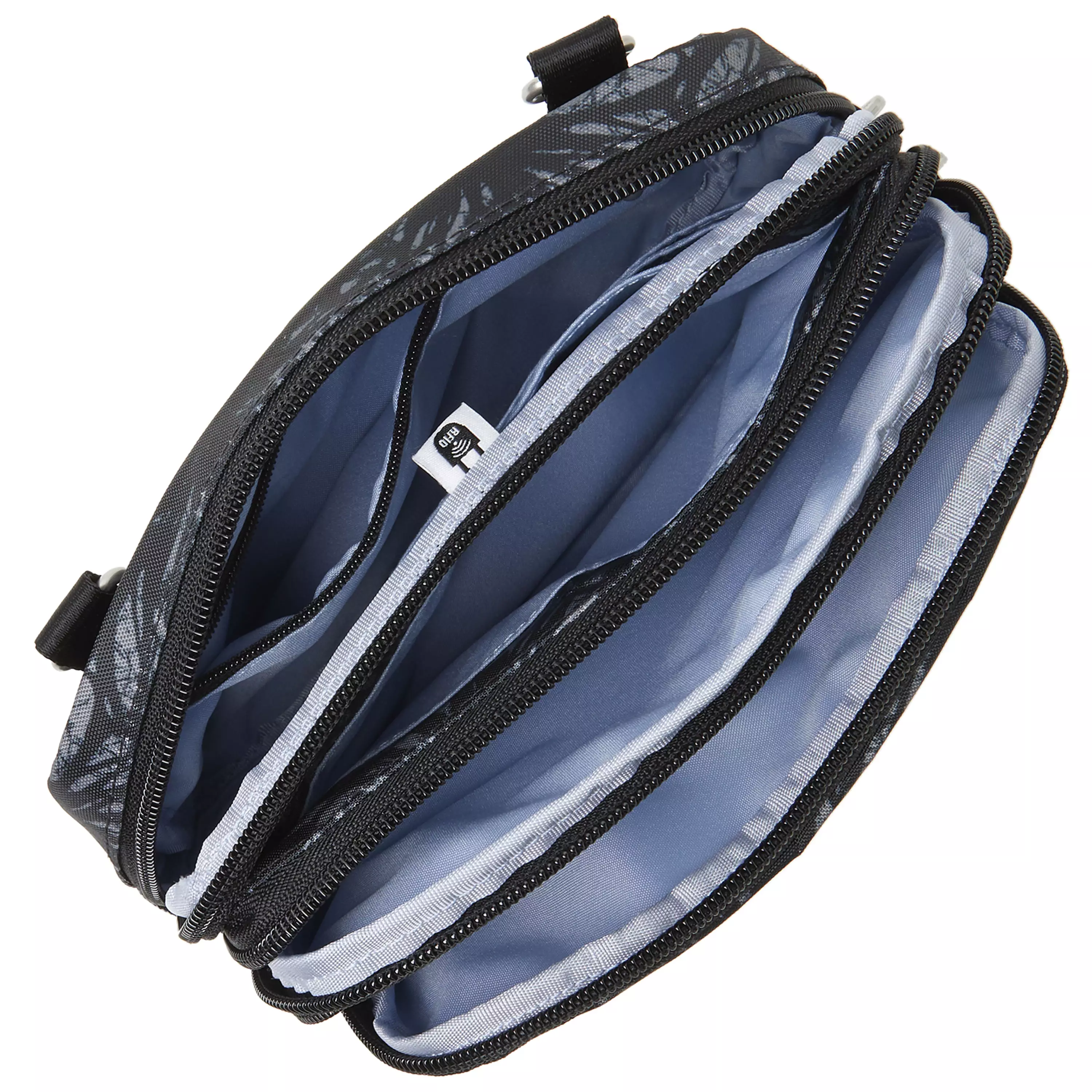Time Zone RFID Crossbody Bag