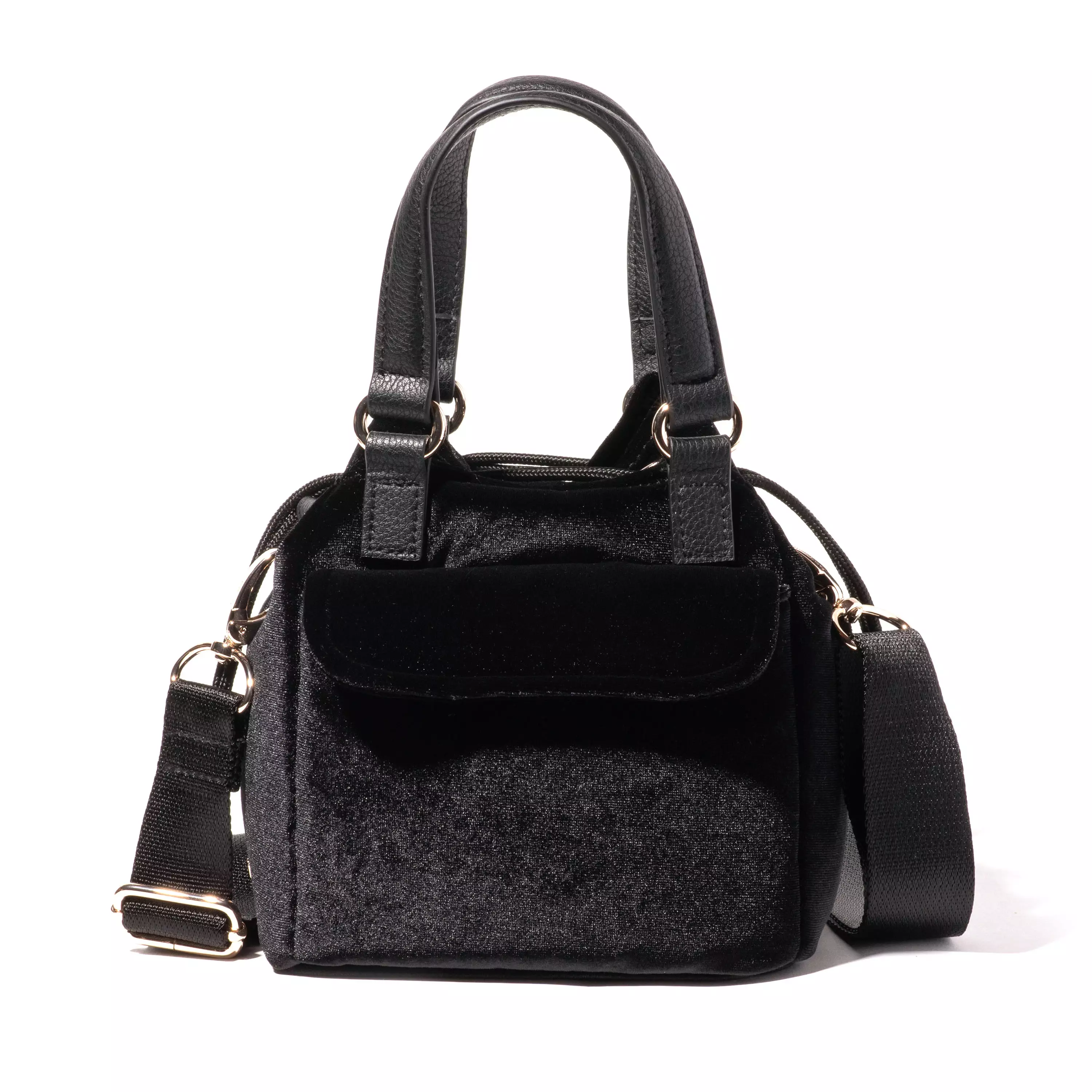 Drawstring Nano Crossbody
