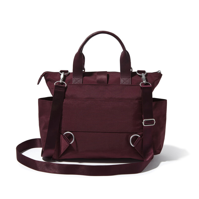 3-In-1 Convertible Backpack With RFID Phone Wristlet