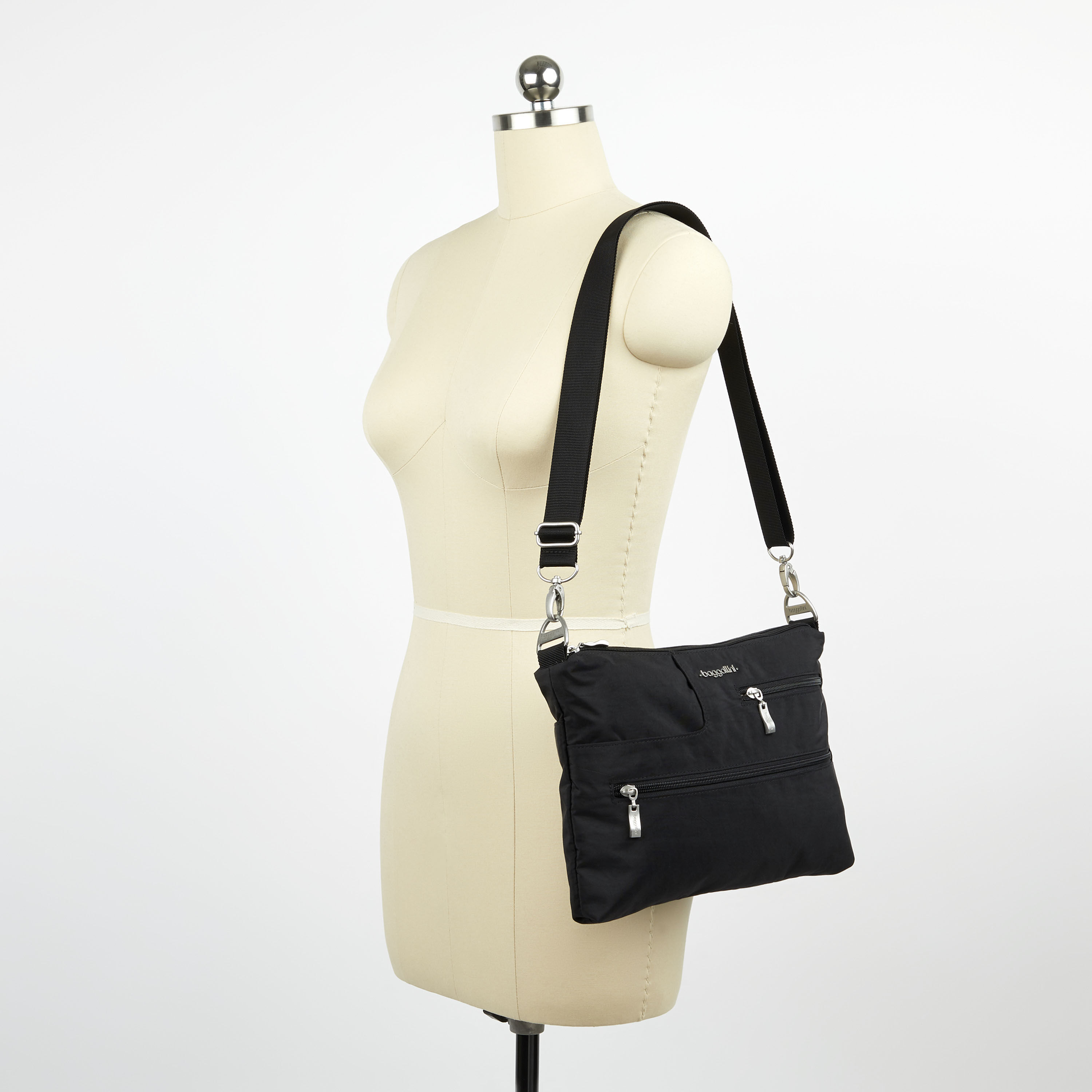 RFID Tablet Crossbody Bag