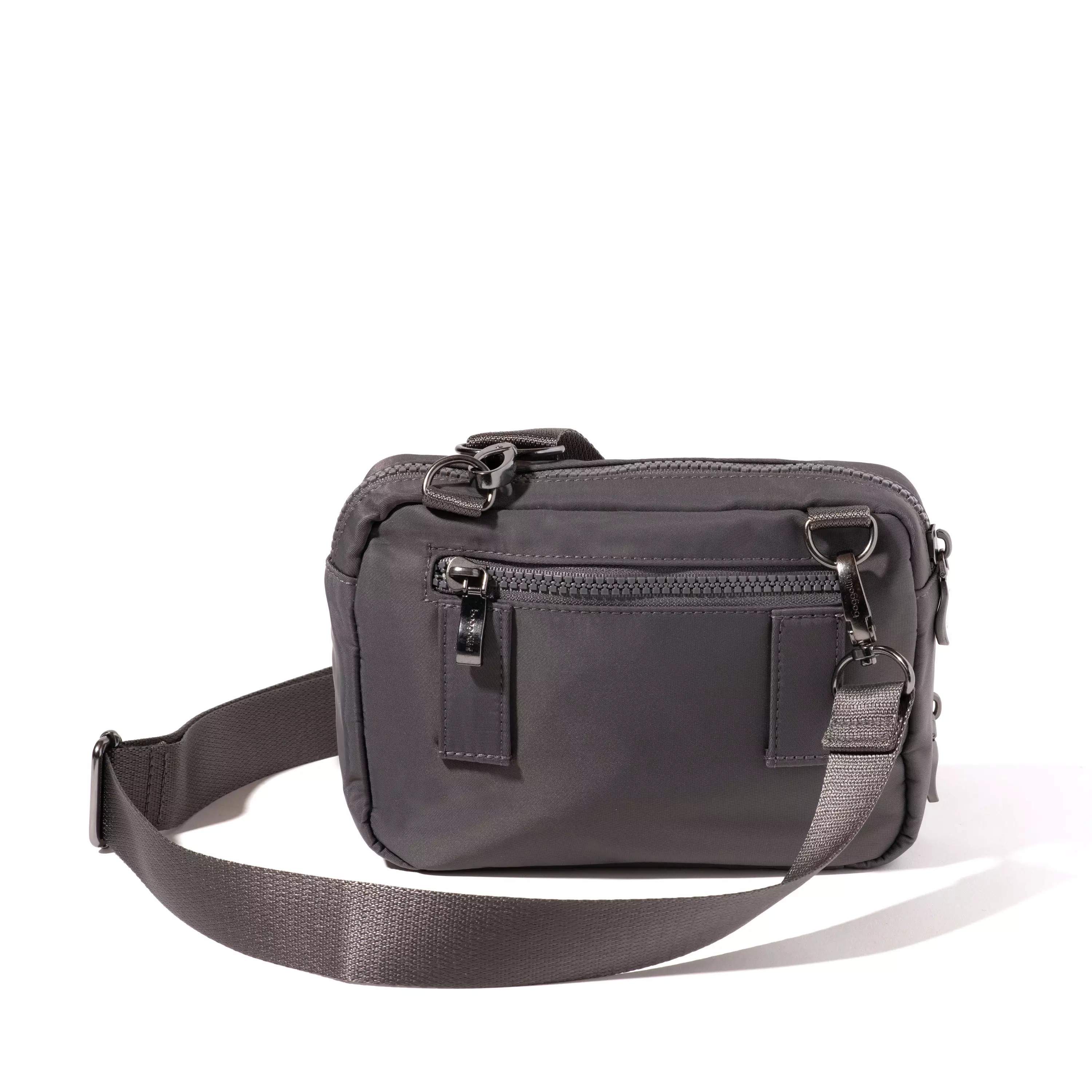 Modern Everywhere Double Zip Crossbody