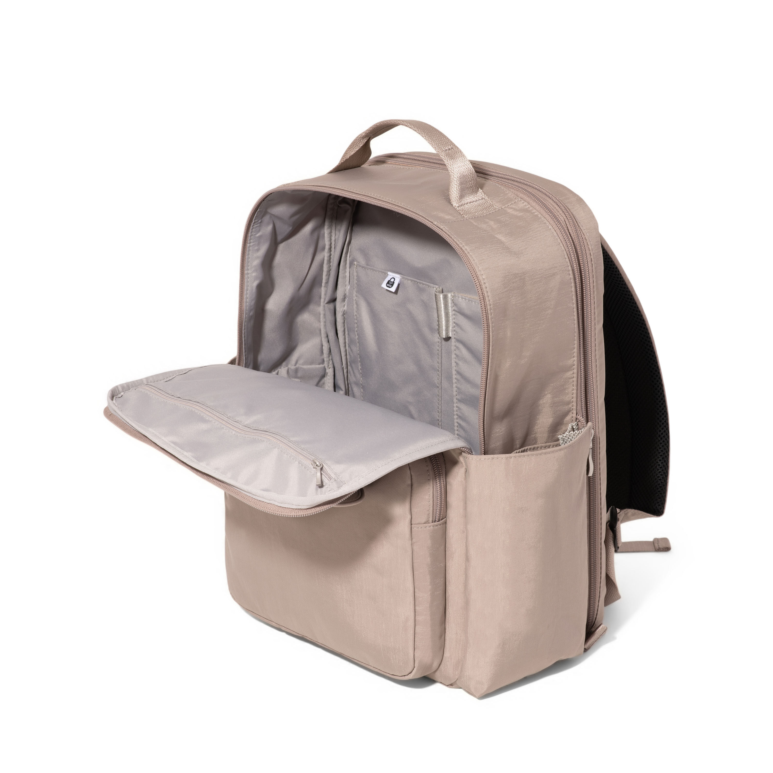 Coastal Flip Lock Laptop Backpack