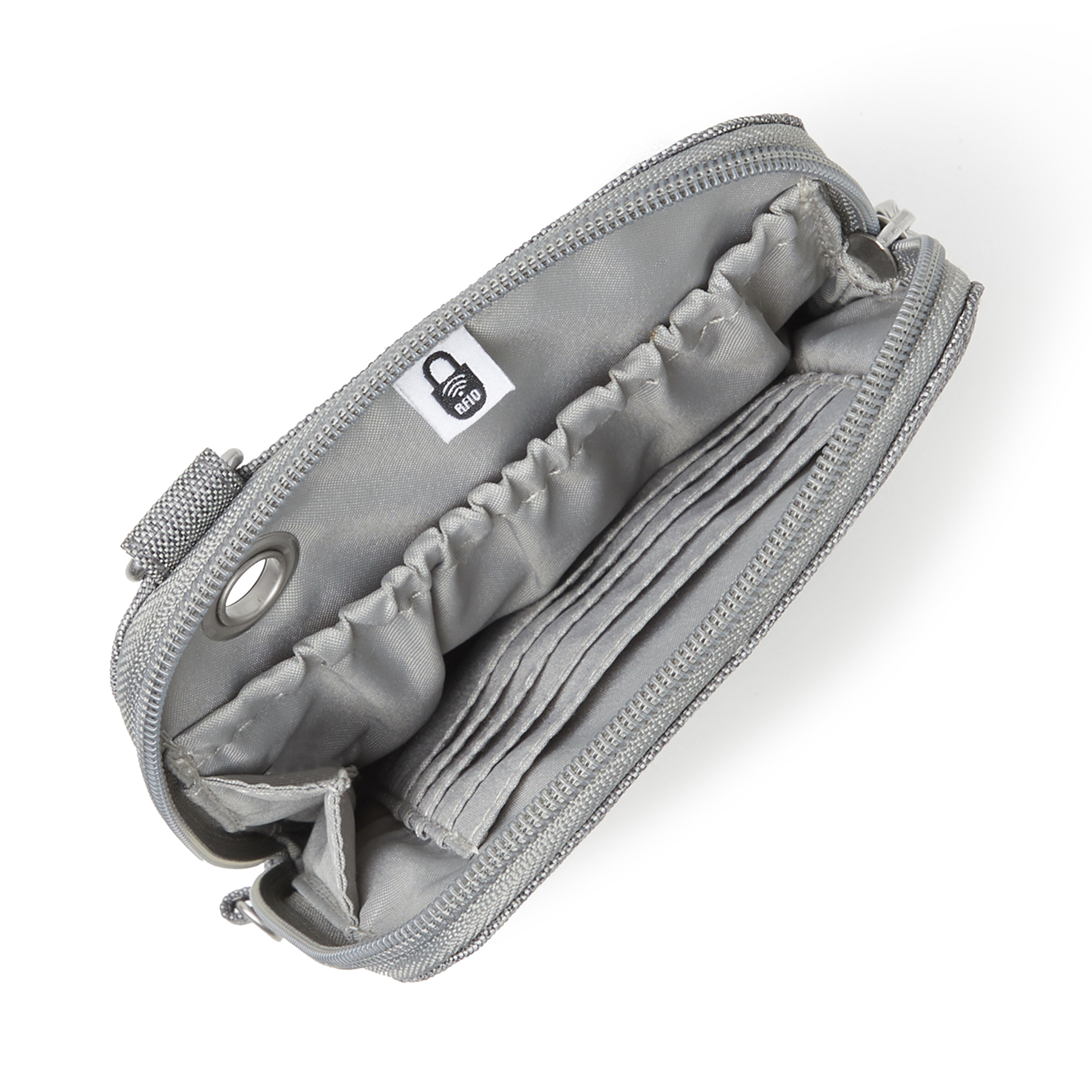 Securtex&trade; Anti-Theft Excursion Crossbody Bag