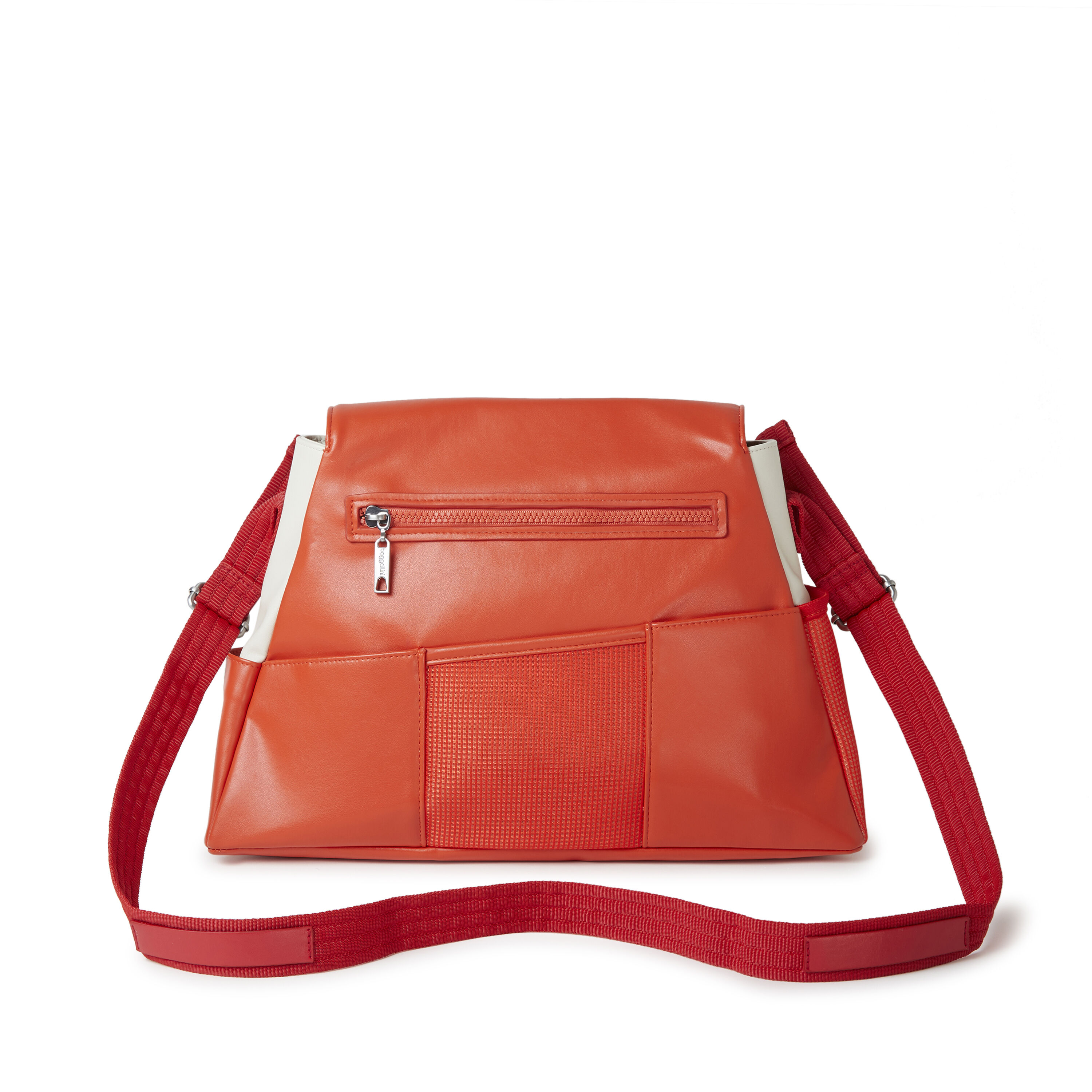 Geometric Flap Crossbody