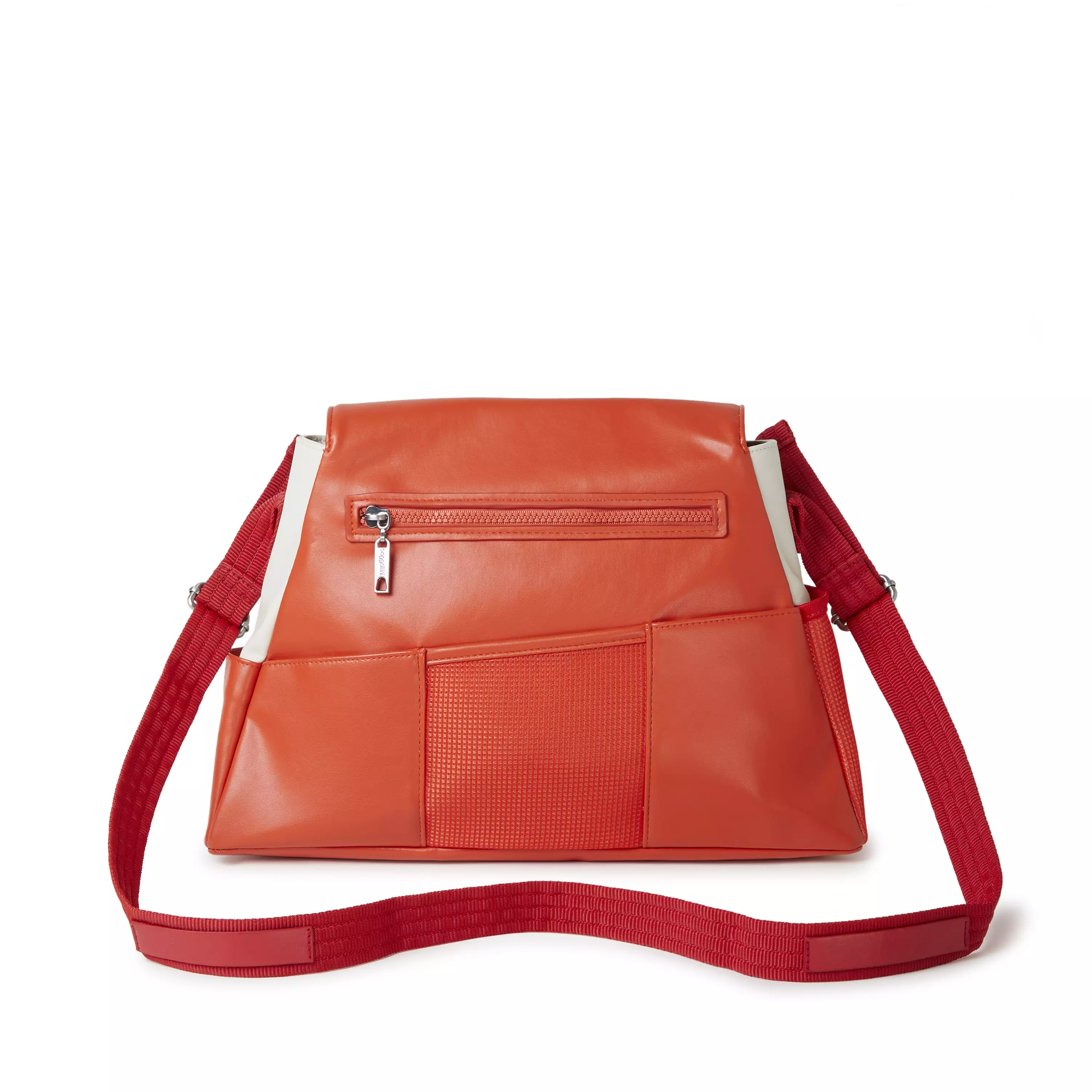 Geometric Flap Crossbody