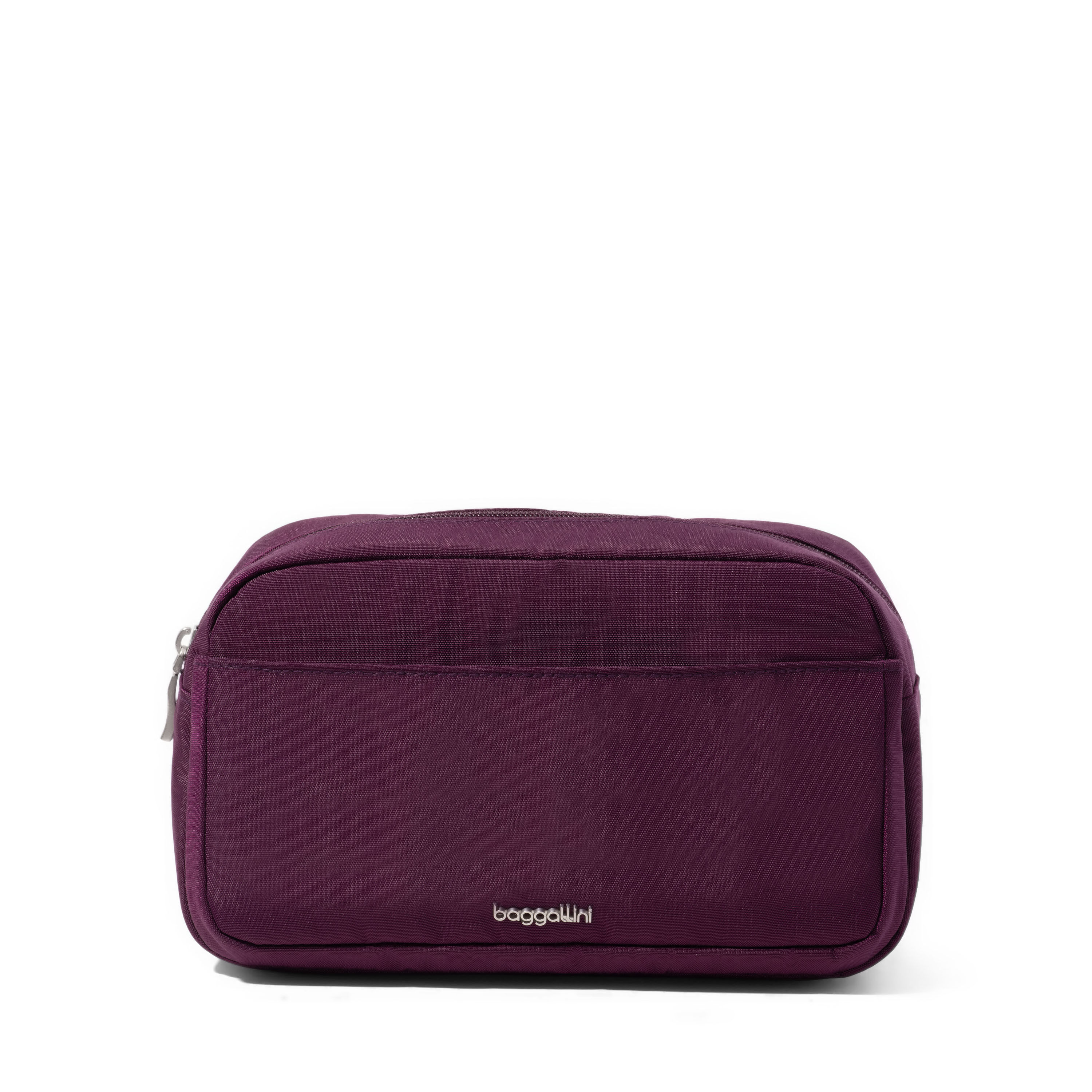 Pocket Cosmetic With Brush Organization