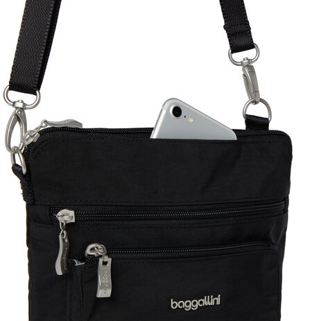 Baggallini Modern Pocket Crossbody - Black Baggallini Modern Pocket Crossbody - Black