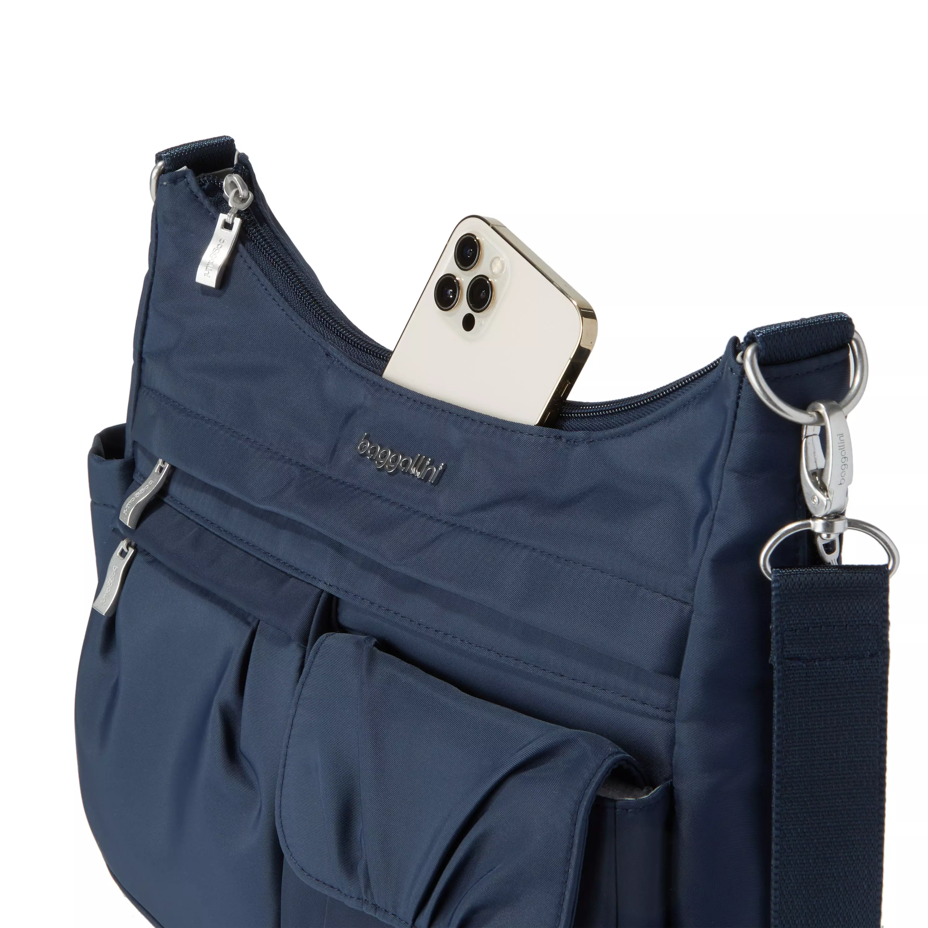 Modern Everywhere Pleated Hobo
