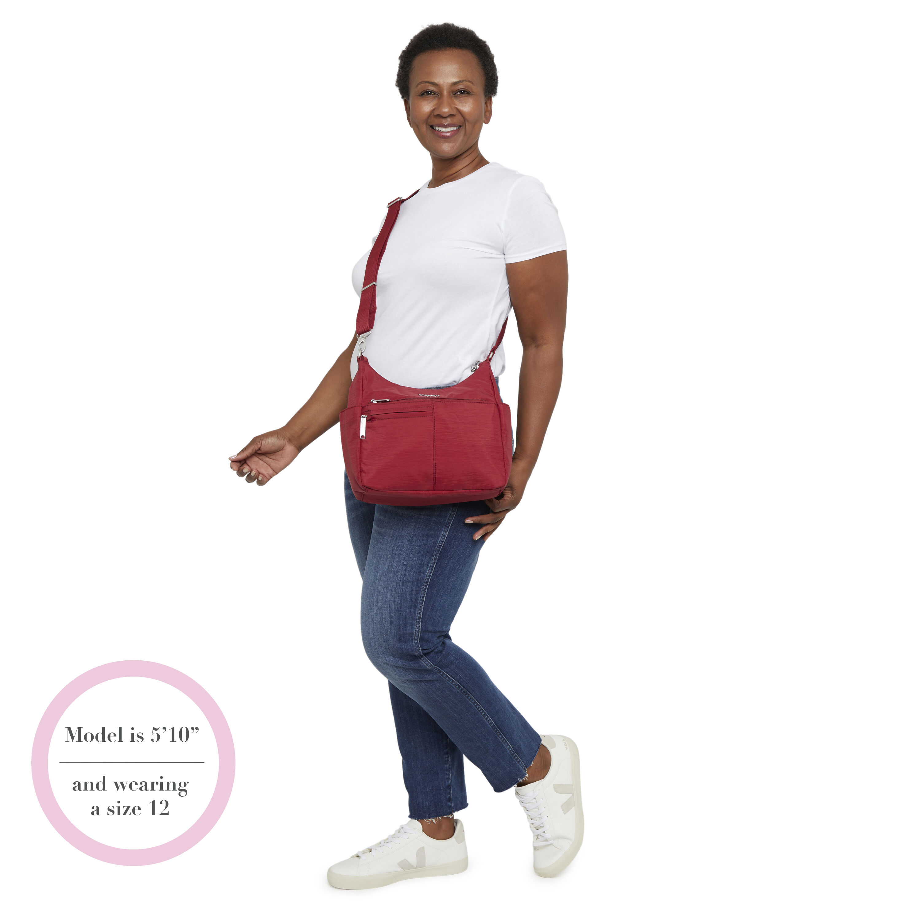 Securtex&reg; Anti-Theft Free Time Crossbody Bag