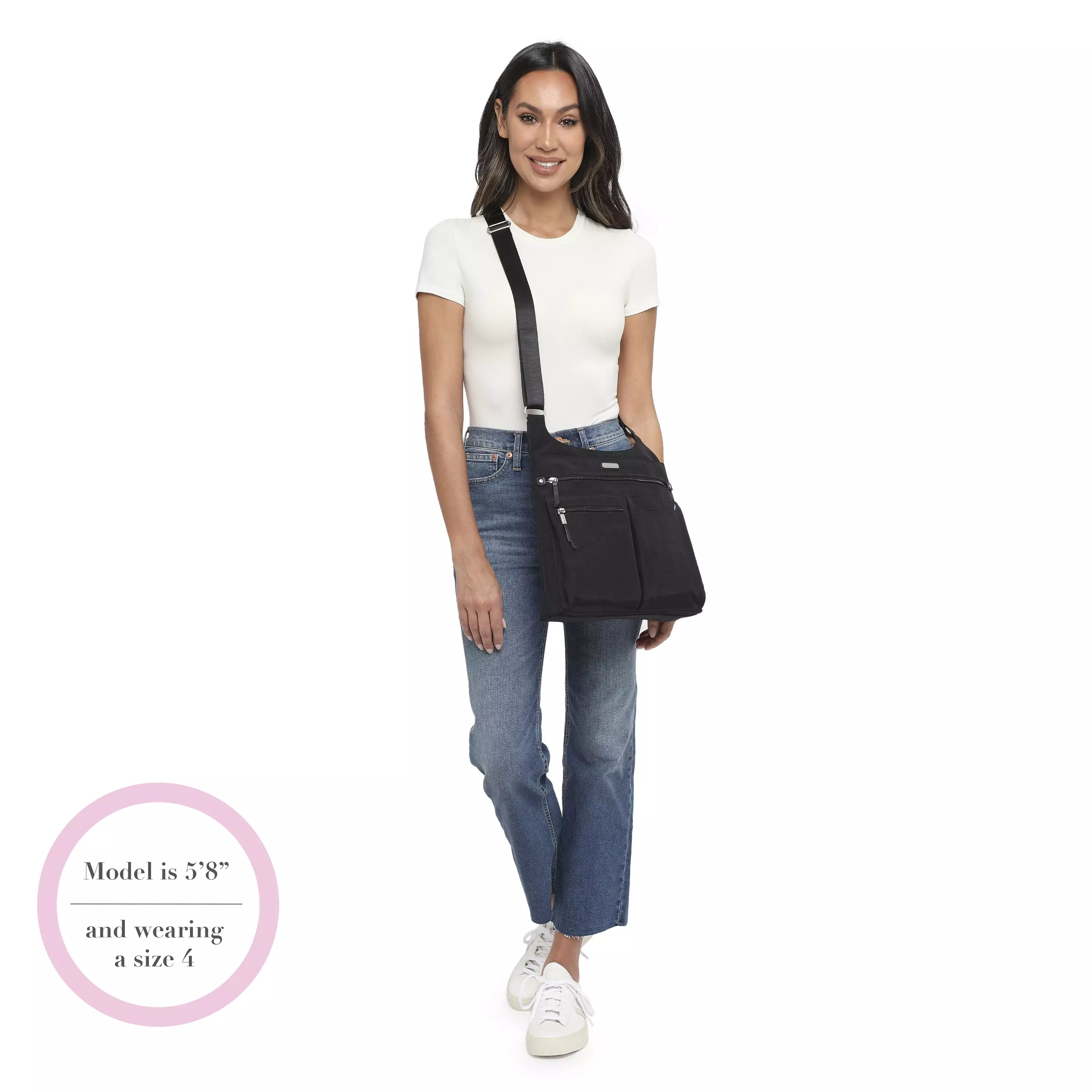 True Classic On Track Crossbody