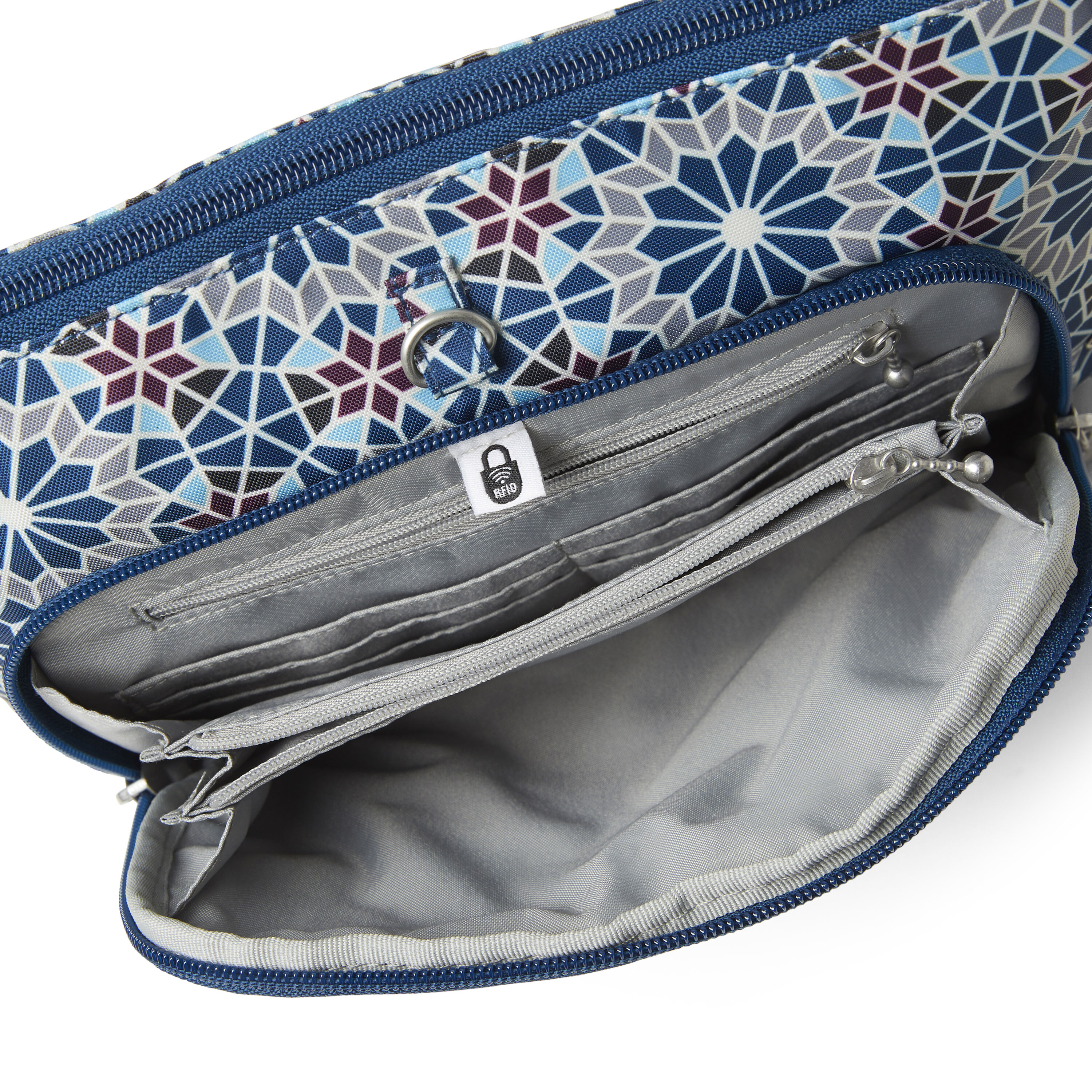 Securtex&reg; Anti-Theft Memento Crossbody Bag