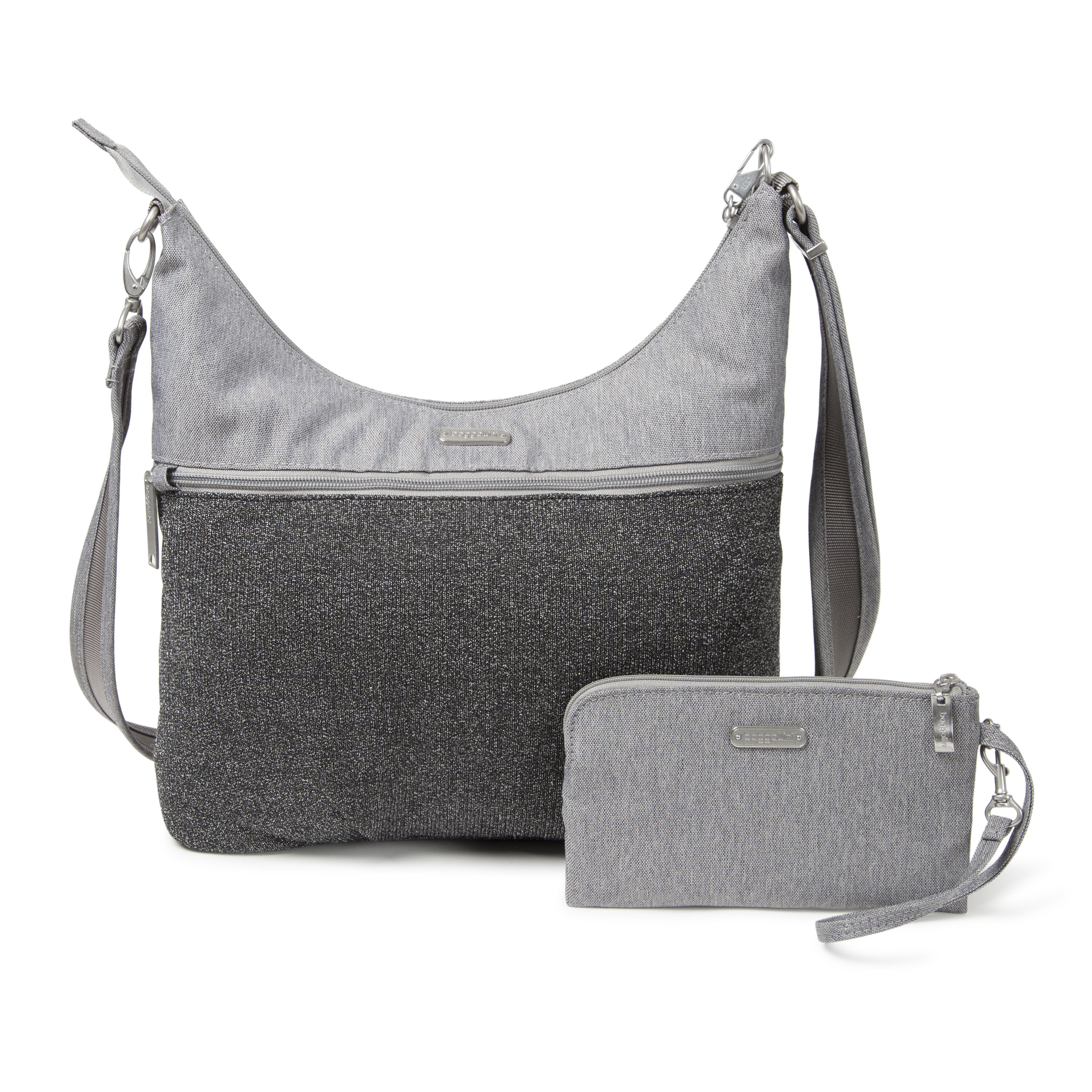 Securtex&trade; Anti-Theft Large Hobo Tote Bag