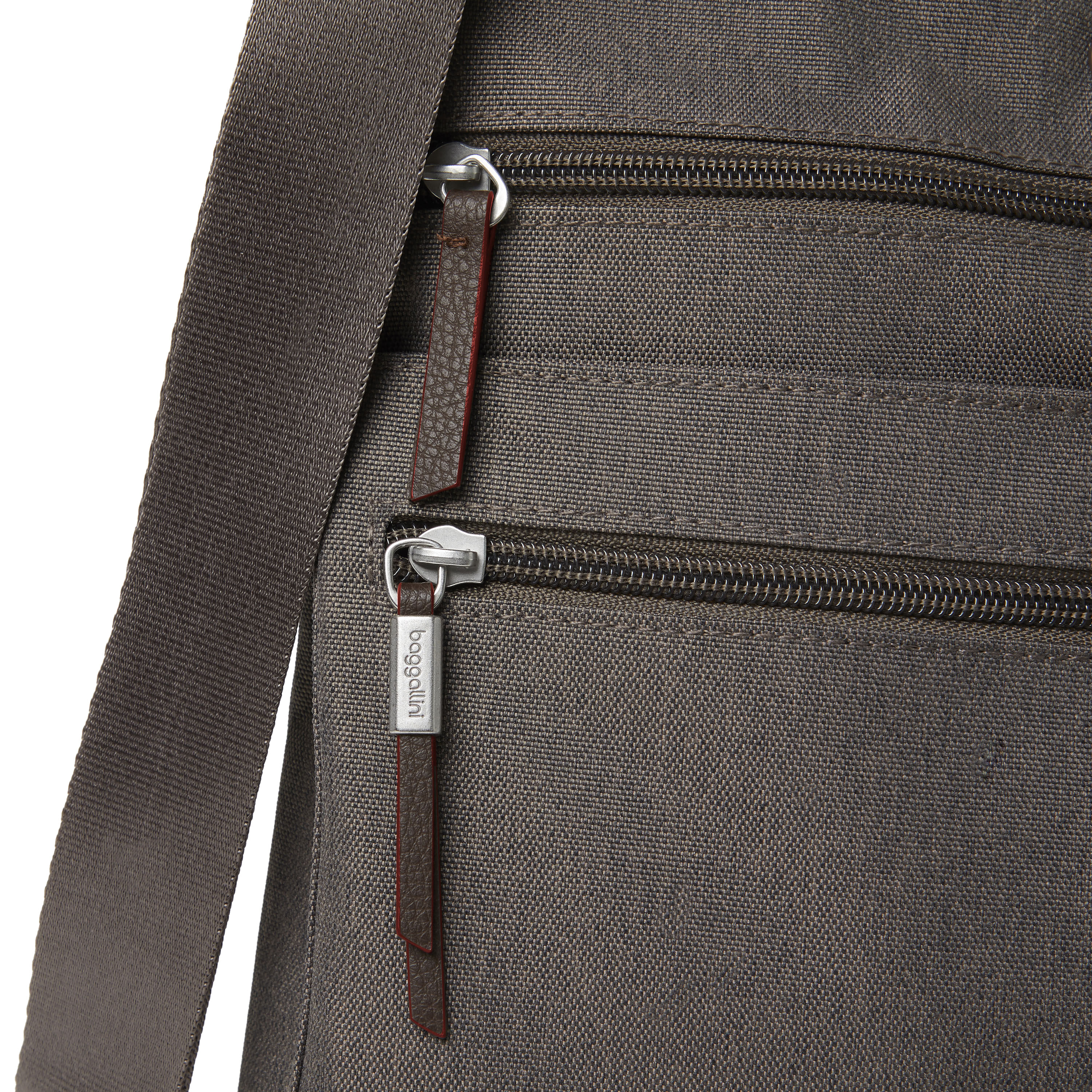 On Track Zip Crossbody With RFID Phone Wristlet