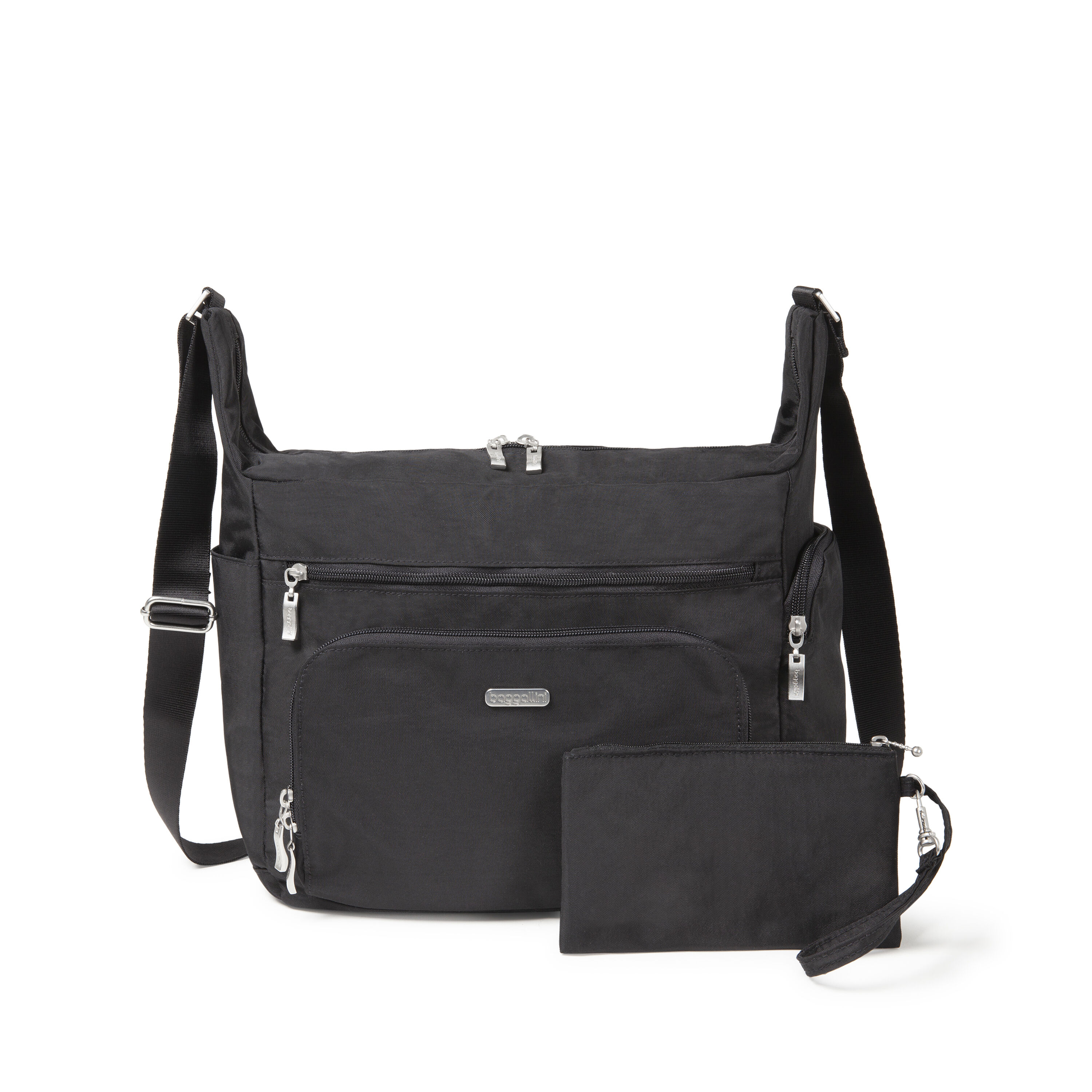 travel hobo with rfid wristlet