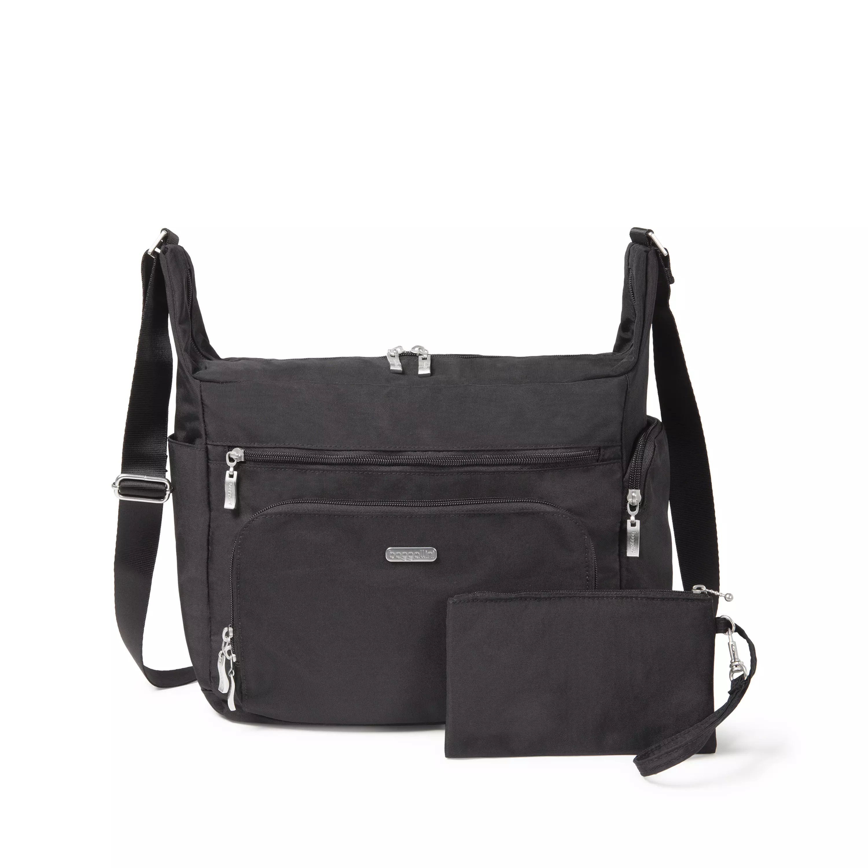 travel hobo with rfid wristlet