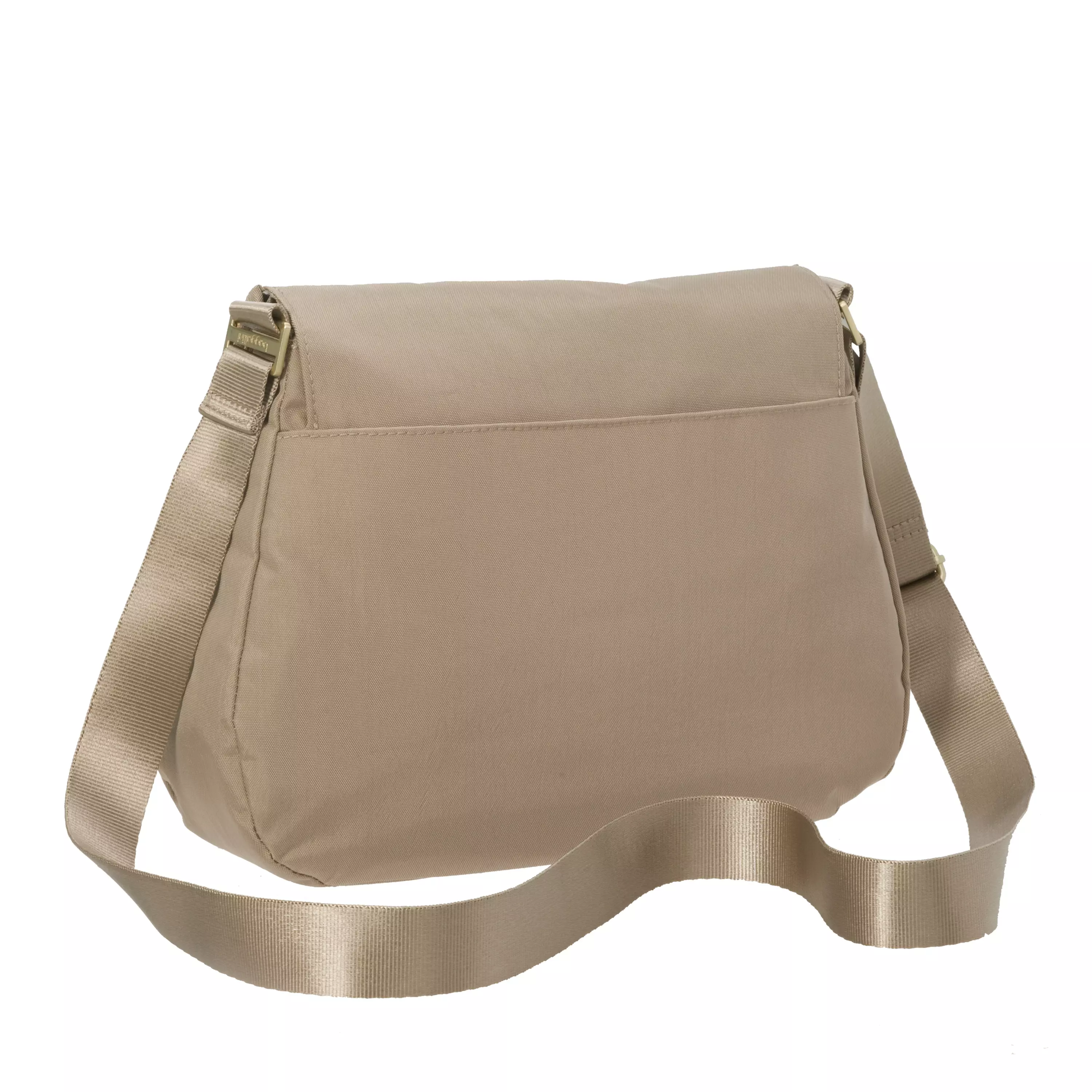 Kuala Flap Zip Hobo Bag