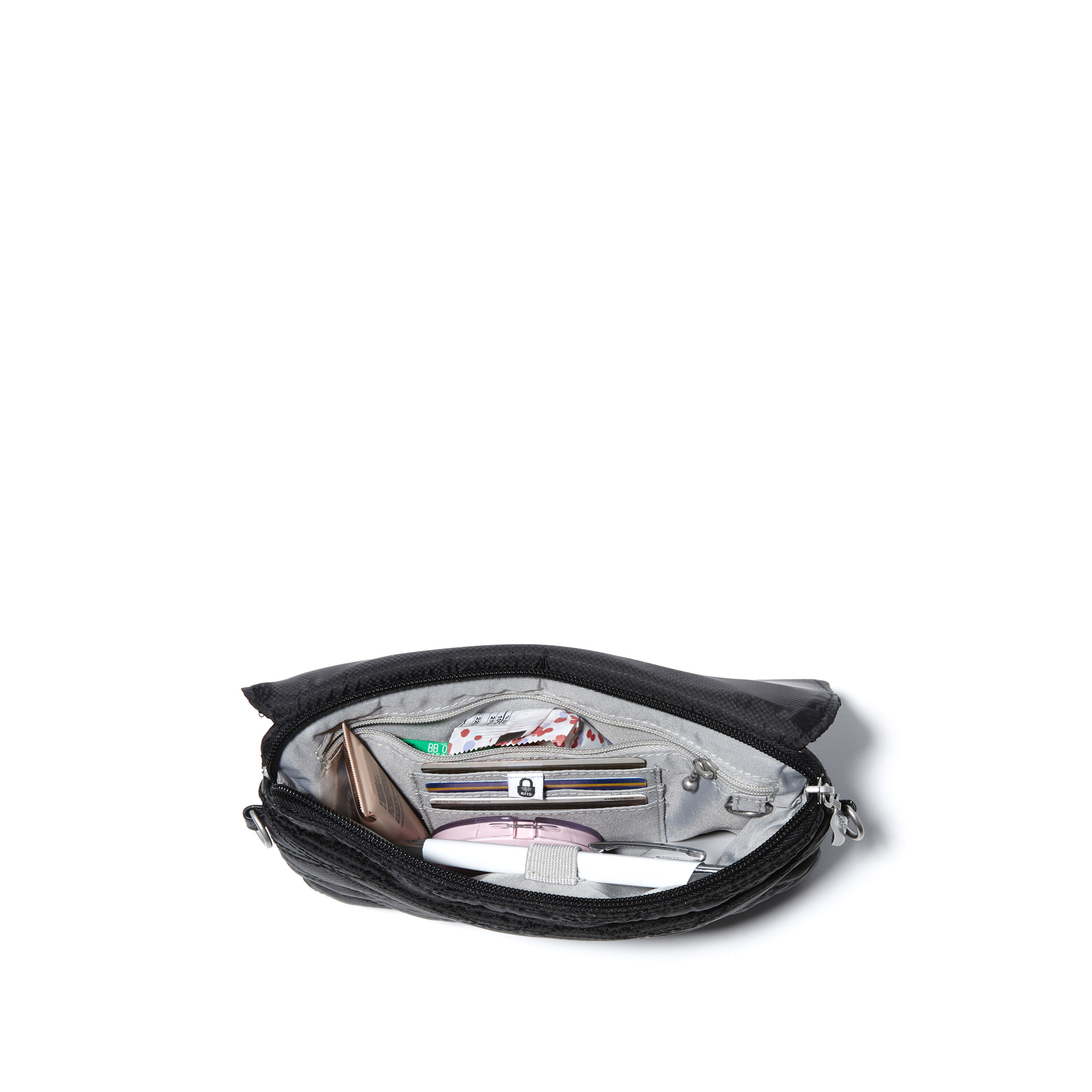 Flap Crossbody with Chain