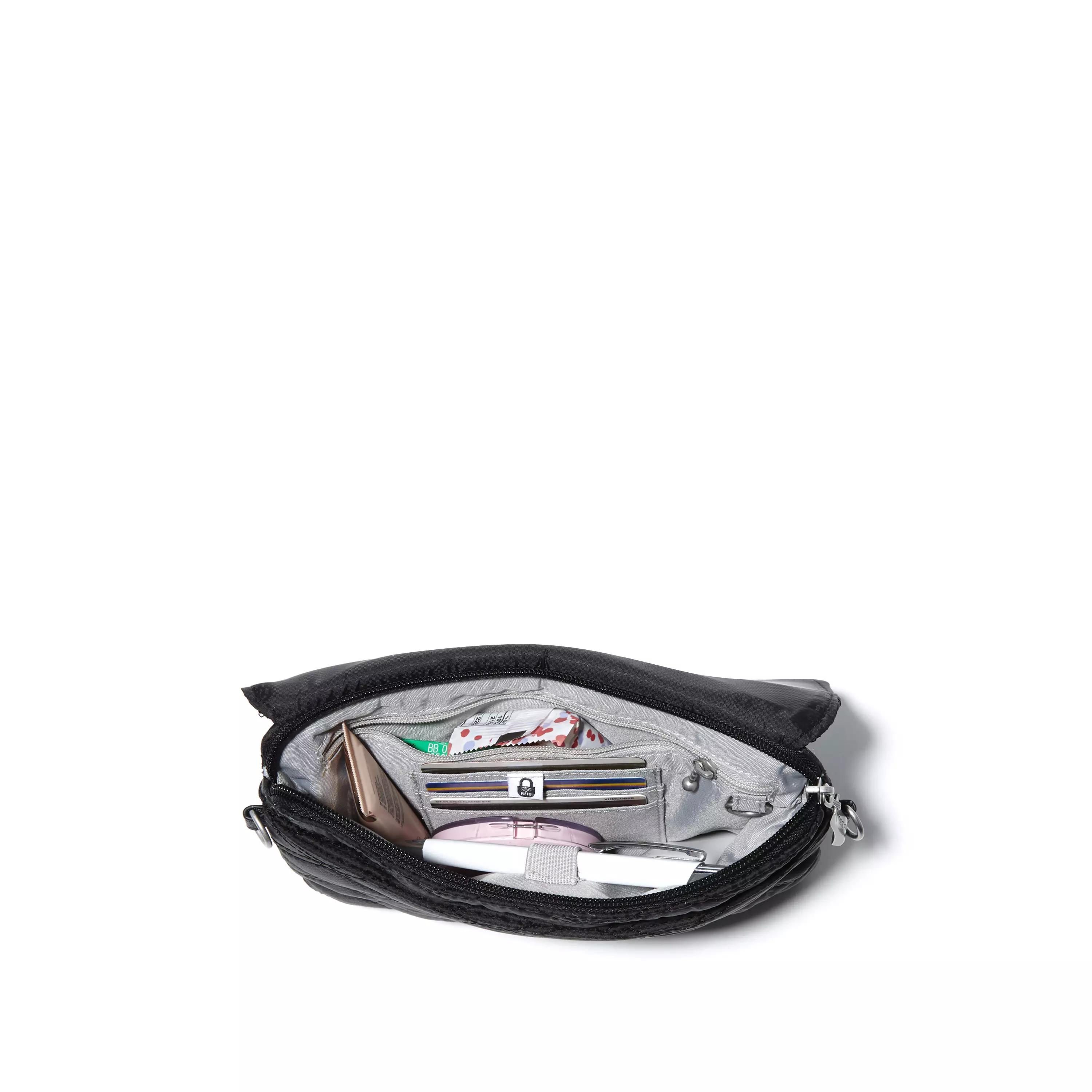 Flap Crossbody with Chain