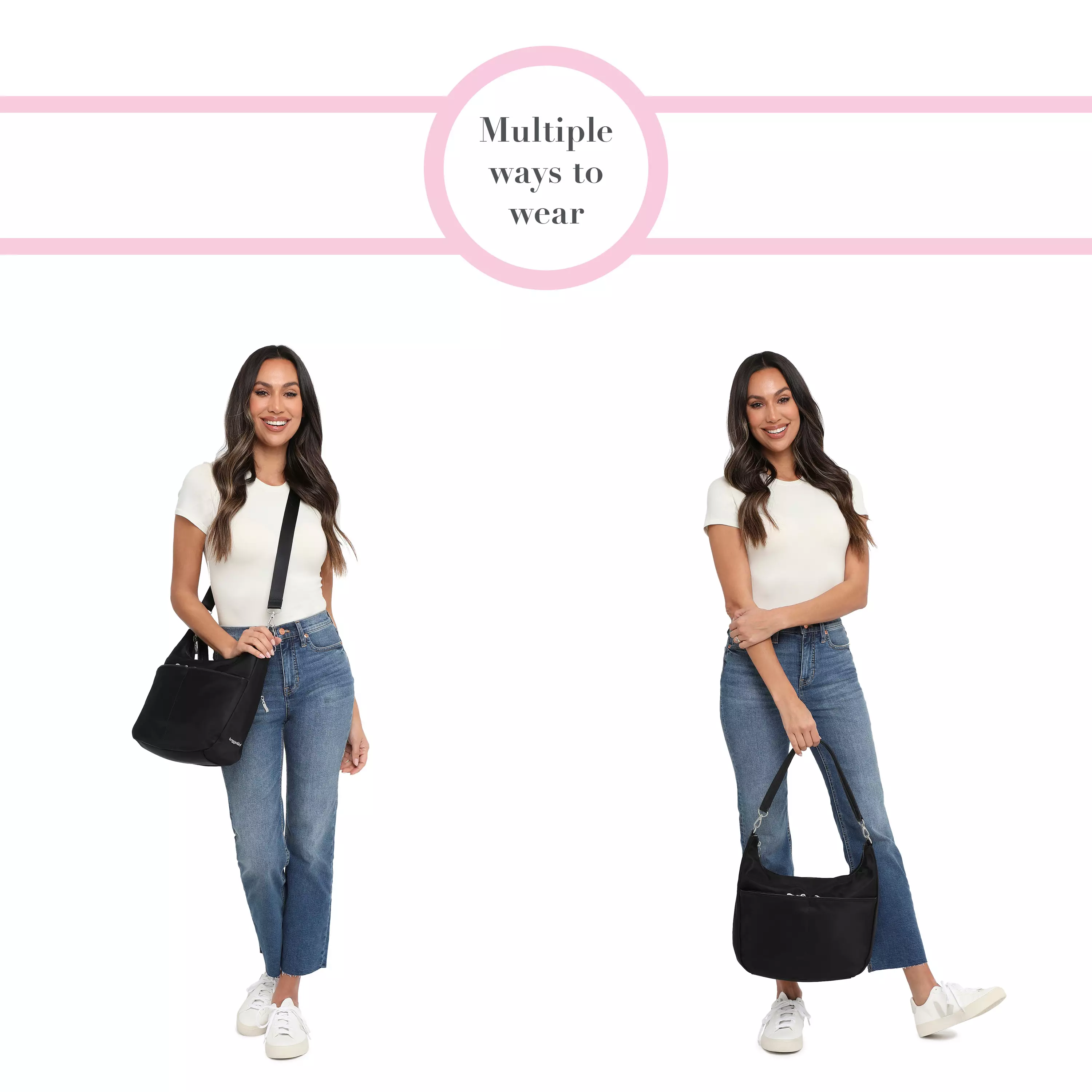 Bowery Large Half Moon Hobo