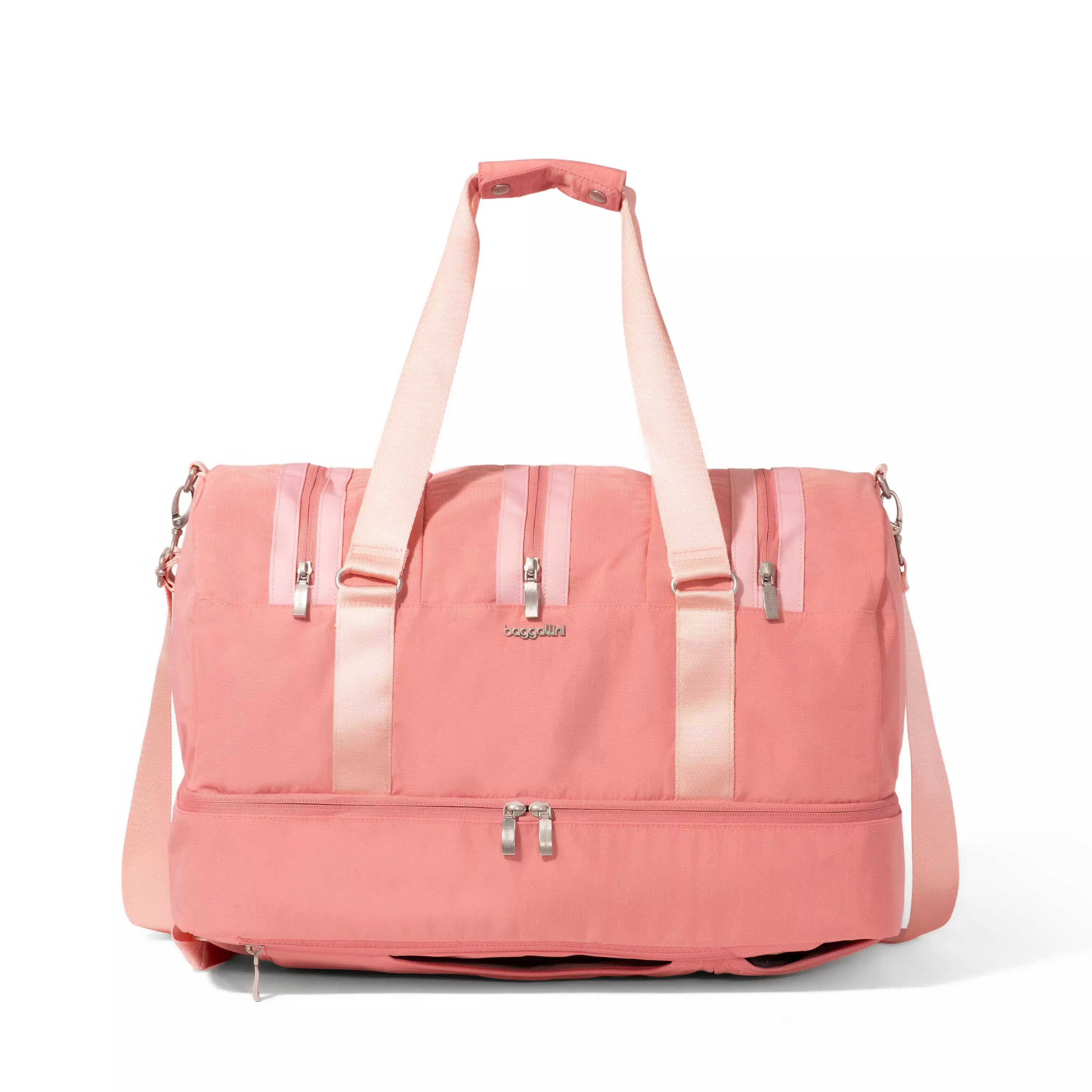 Multi Zip Convertible Duffel