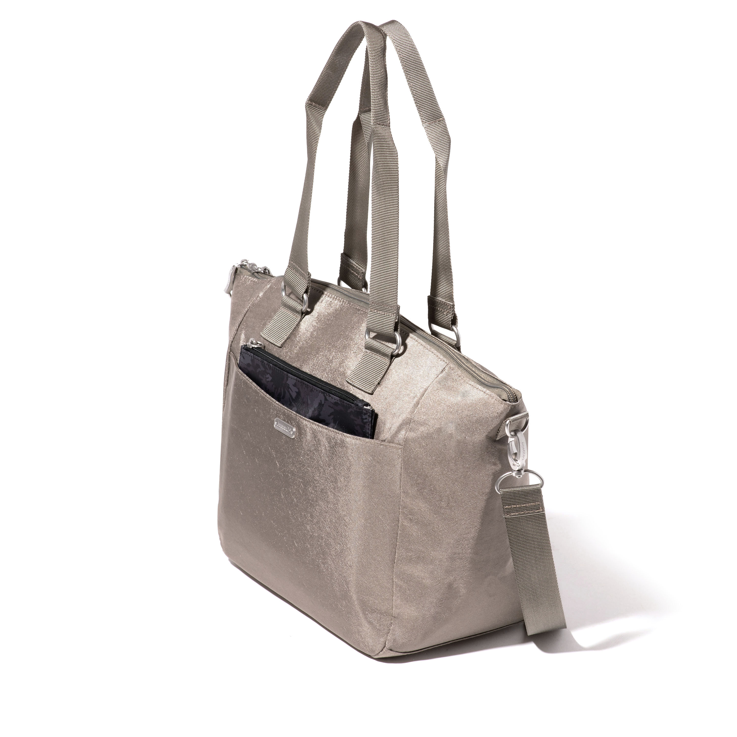 Tote With Removable Pouch