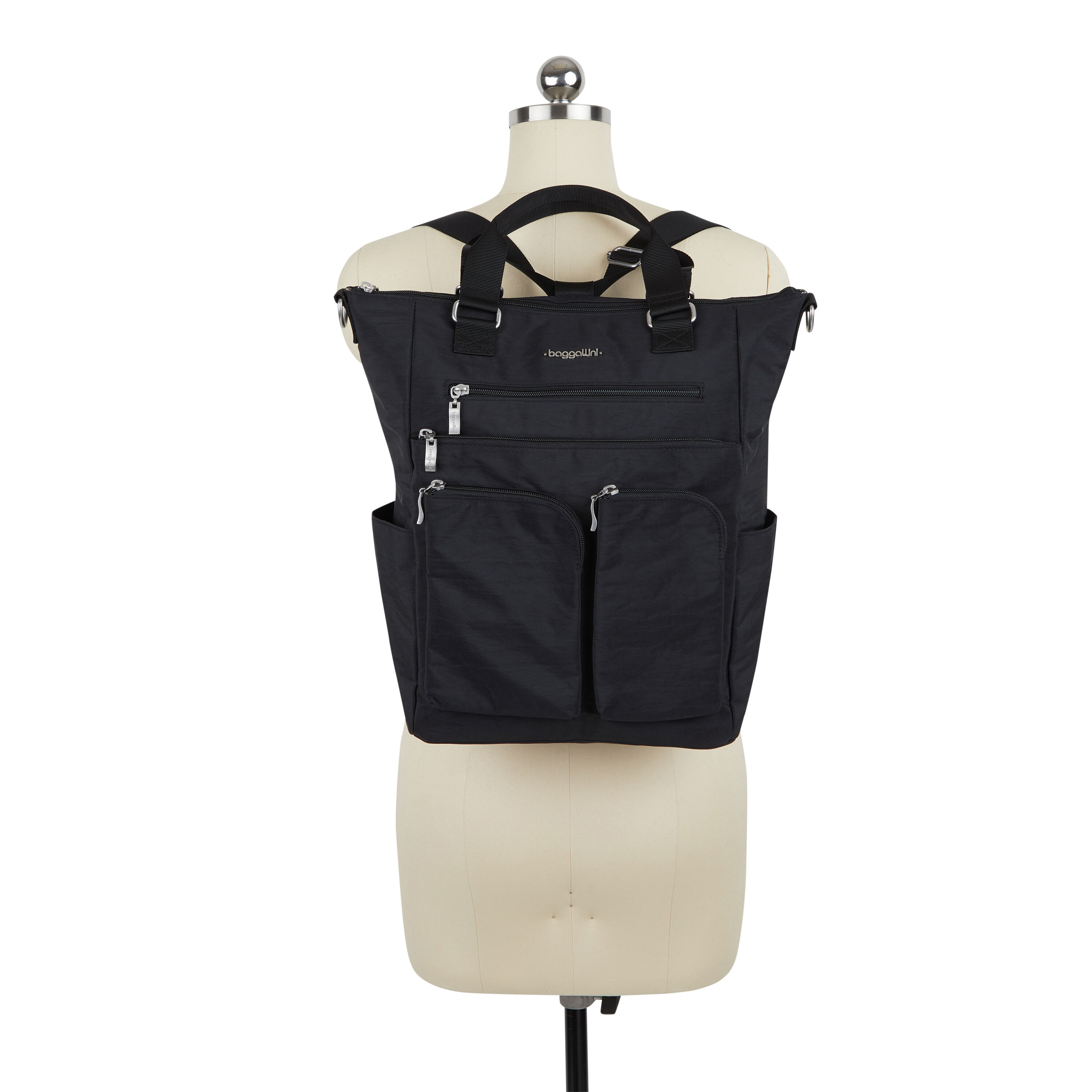 All Set 3 In 1 Tote Backpack