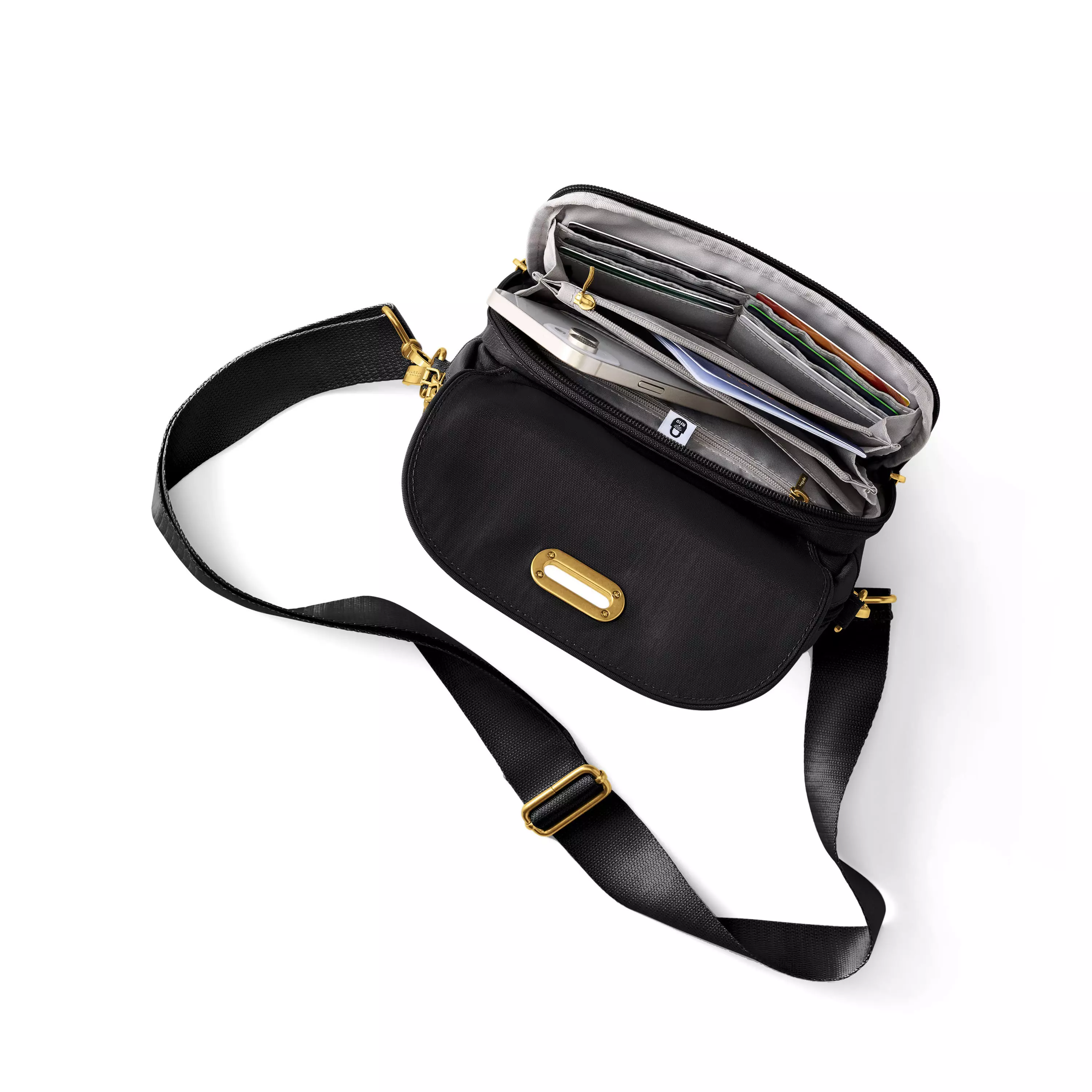Coastal Flip Lock Camera Bag Crossbody